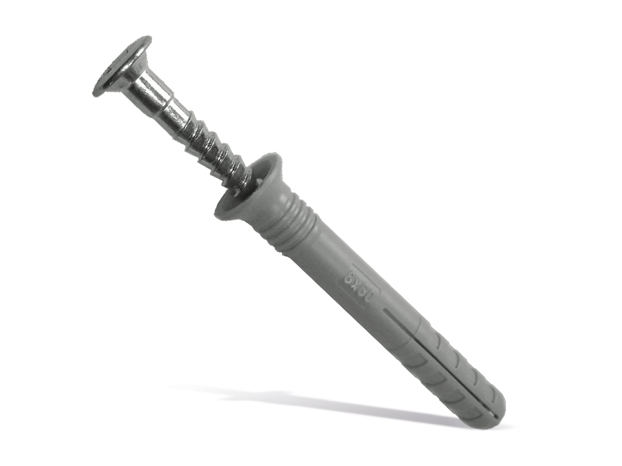 HÜFNER Nageldübel "FIX" Senkkopf 6x40 mm, 200 Stück HÜFNER Nageldübel "FIX" Senkkopf 6x40 mm, 200 Stück
