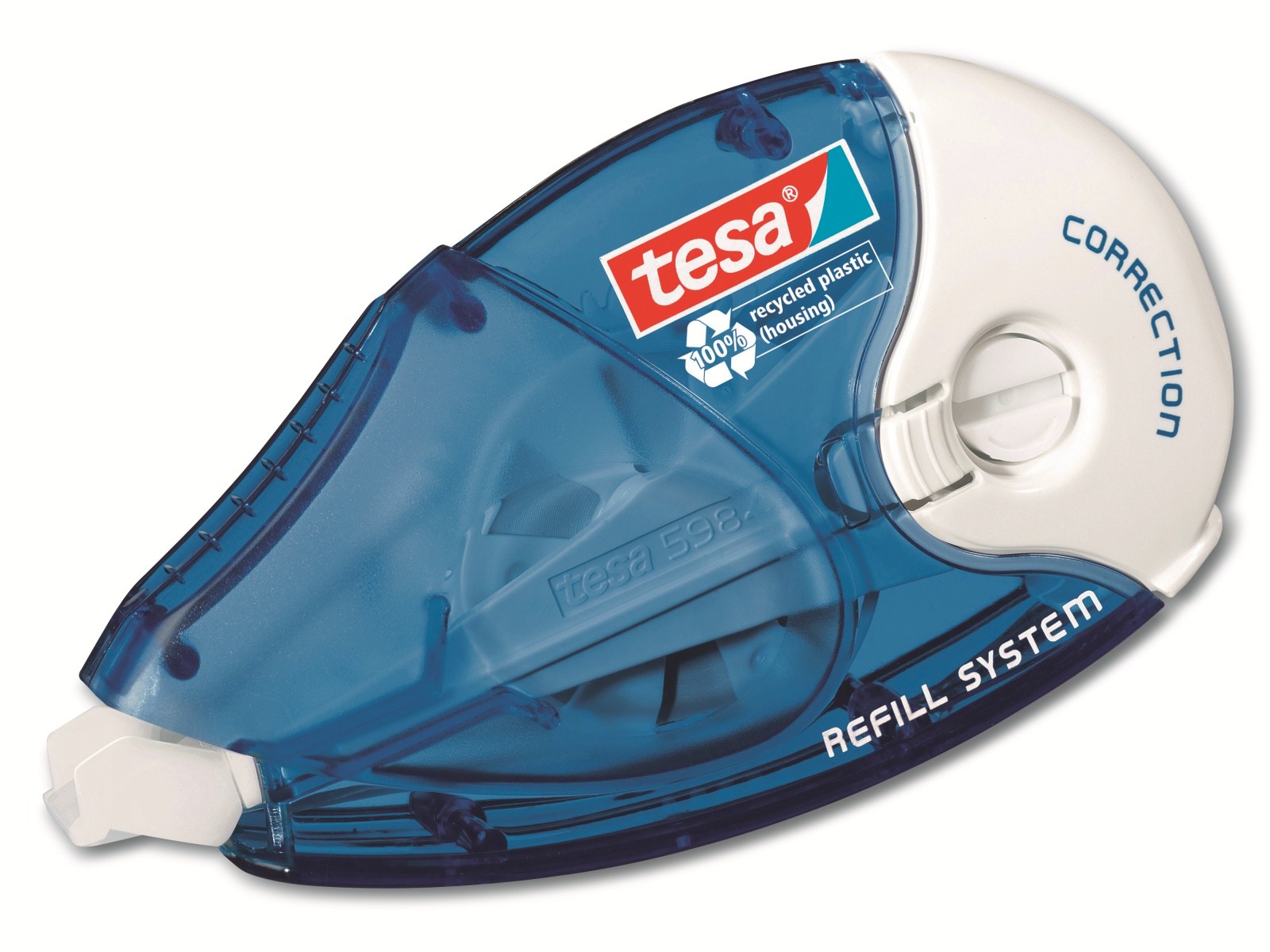TESA Roller Korrigieren ecoLogo® Nachfüllroller, 14m:4,2mm, 59840-00005-05 TESA Roller Korrigieren ecoLogo® Nachfüllroller, 14m:4,2mm, 59840-00005-05