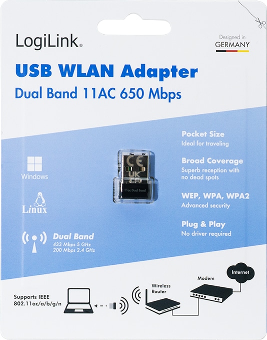 LOGILINK WLAN Adapter WL0252 LOGILINK WLAN Adapter WL0252