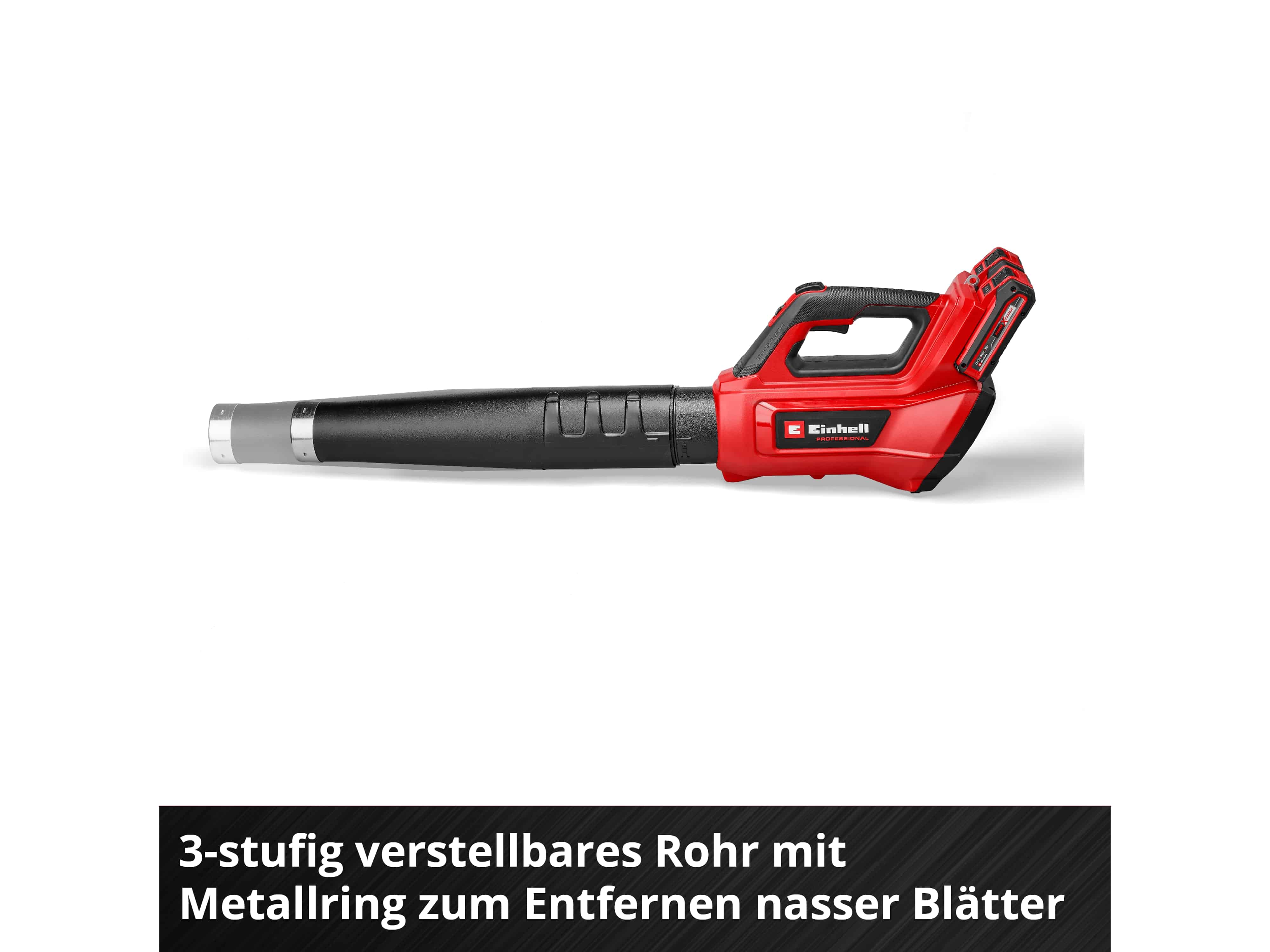 EINHELL PROFESSIONAL Akku-Laubbläser GP-LB 36/230 Li E BL, Solo EINHELL PROFESSIONAL Akku-Laubbläser GP-LB 36/230 Li E BL, 3433650, Solo