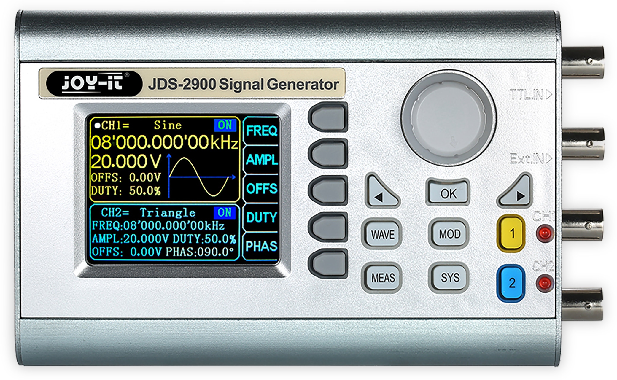 JOY-IT Signalgenerator und Frequenzzähler, JDS2915 JOY-IT Signalgenerator und Frequenzzähler, JDS2915