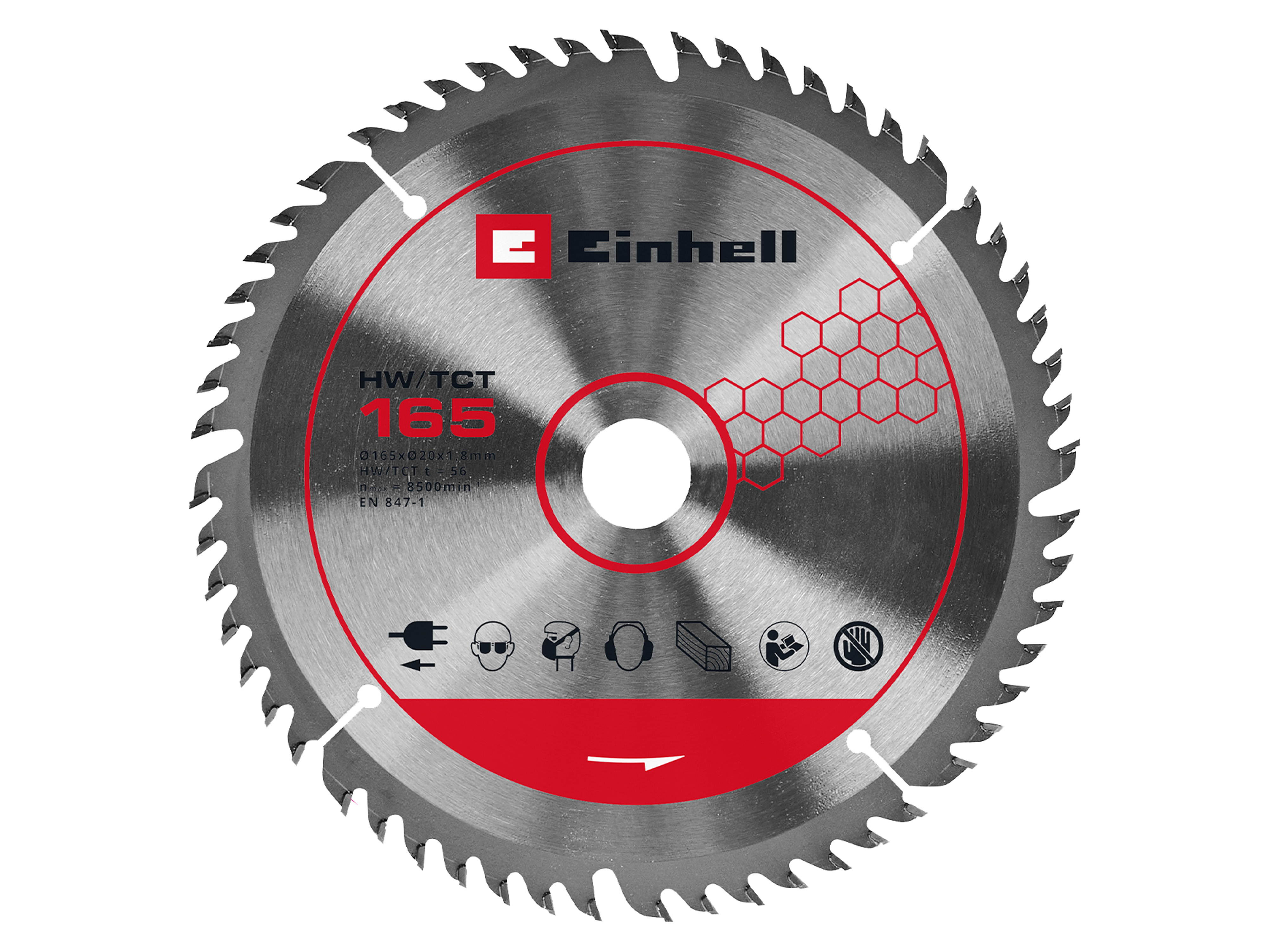 EINHELL PROFESSIONAL Akku-Tauchsäge TP-PS 18/165 Li BL, 4331400, Solo