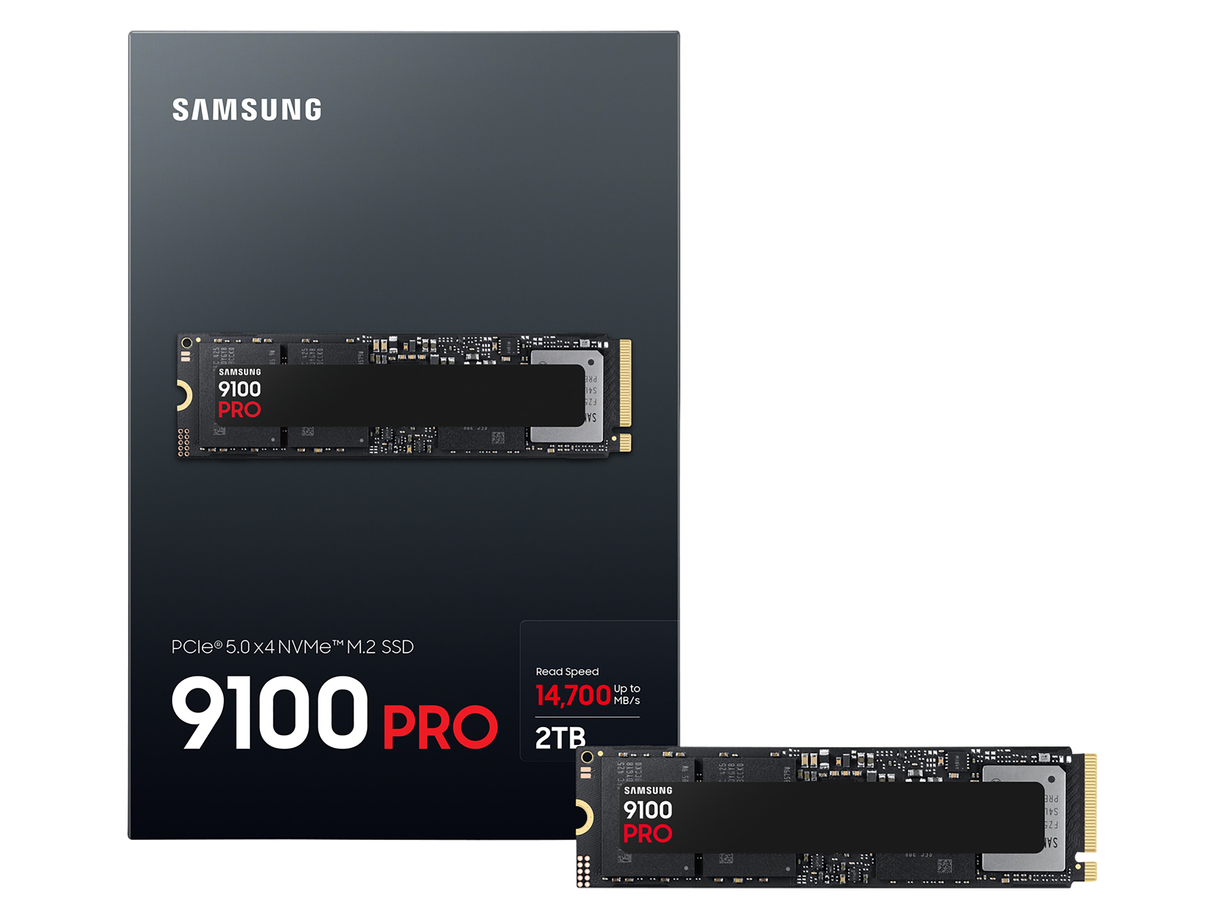 SAMSUNG M.2 SSD 9100 Pro 2TB SAMSUNG M.2 SSD 9100 Pro 2TB