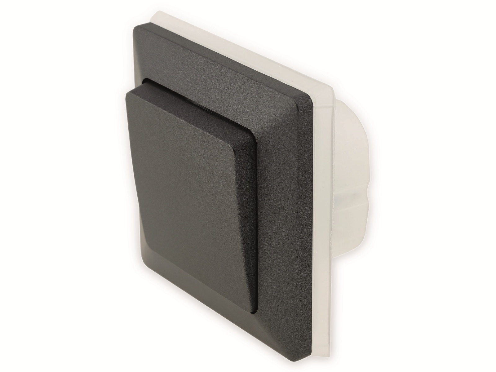 MILOS Wechselschalter 23238, IP44, 10 A, 250 V~, UP, anthrazit MILOS Wechselschalter 23238, IP44, 10 A, 250 V~, UP, anthrazit