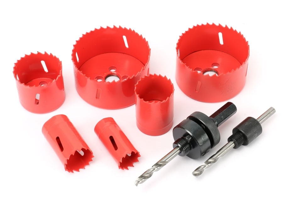 DAYTOOLS Lochsägen-Satz LSBM-6 DAYTOOLS Lochsägen-Satz LSBM-6