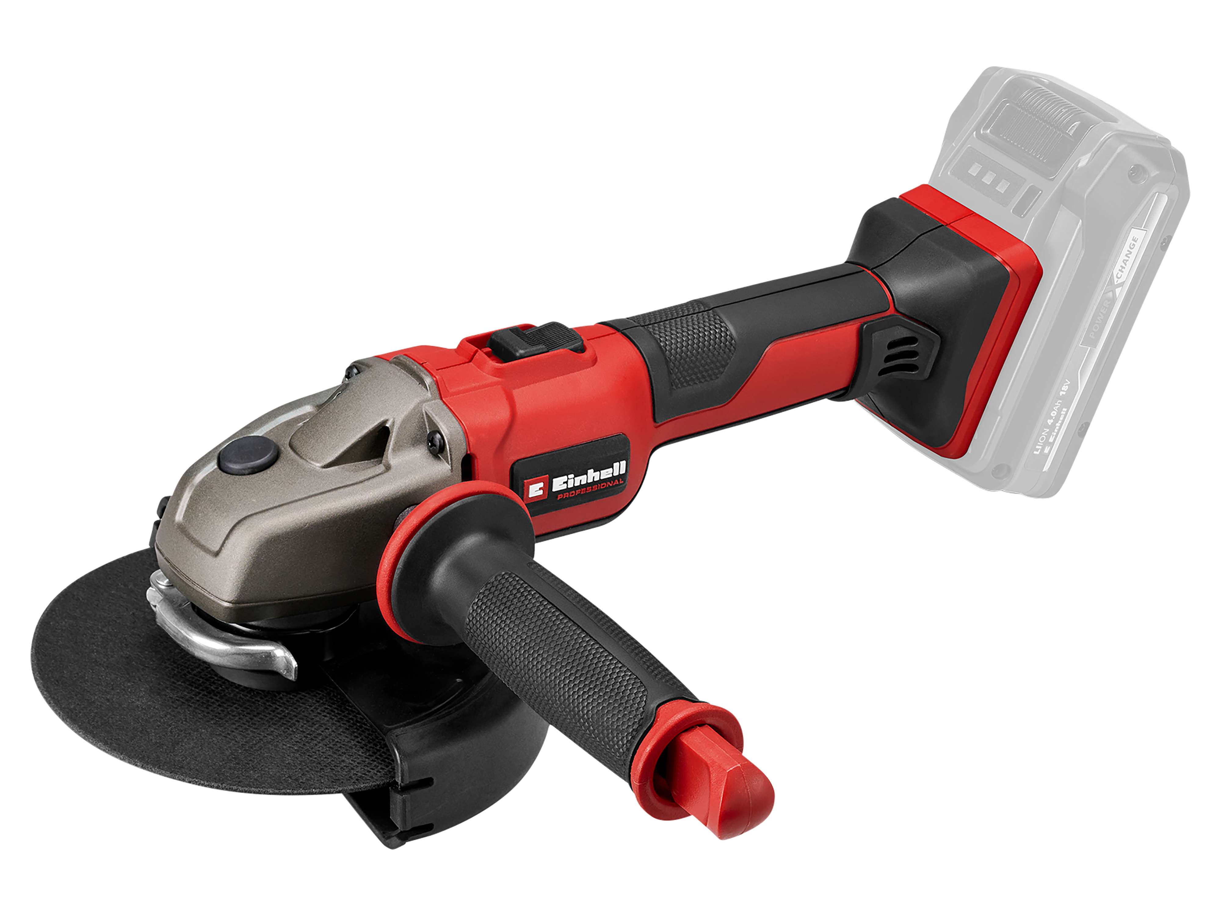 EINHELL Akku-Winkelschleifer 4431144 TE-AG 18/150 Li BL, Solo