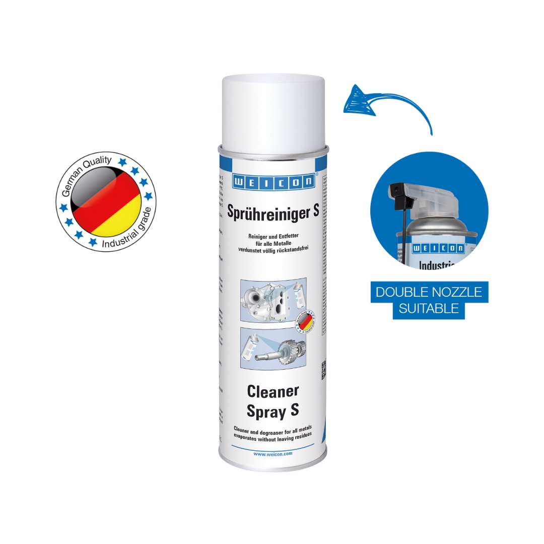 WEICON Sprühreiniger S, 10000147, 500 ml