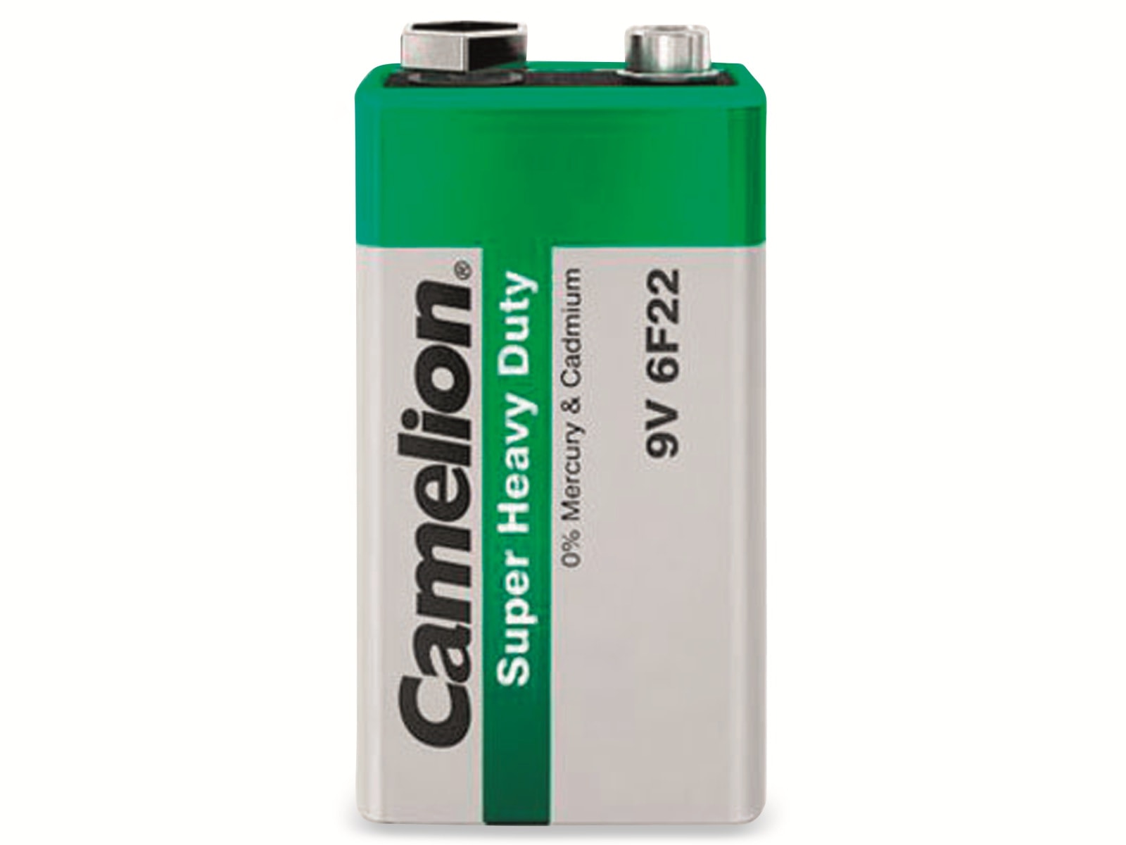 CAMELION 9 V-Blockbatterie CAMELION 9 V-Blockbatterie