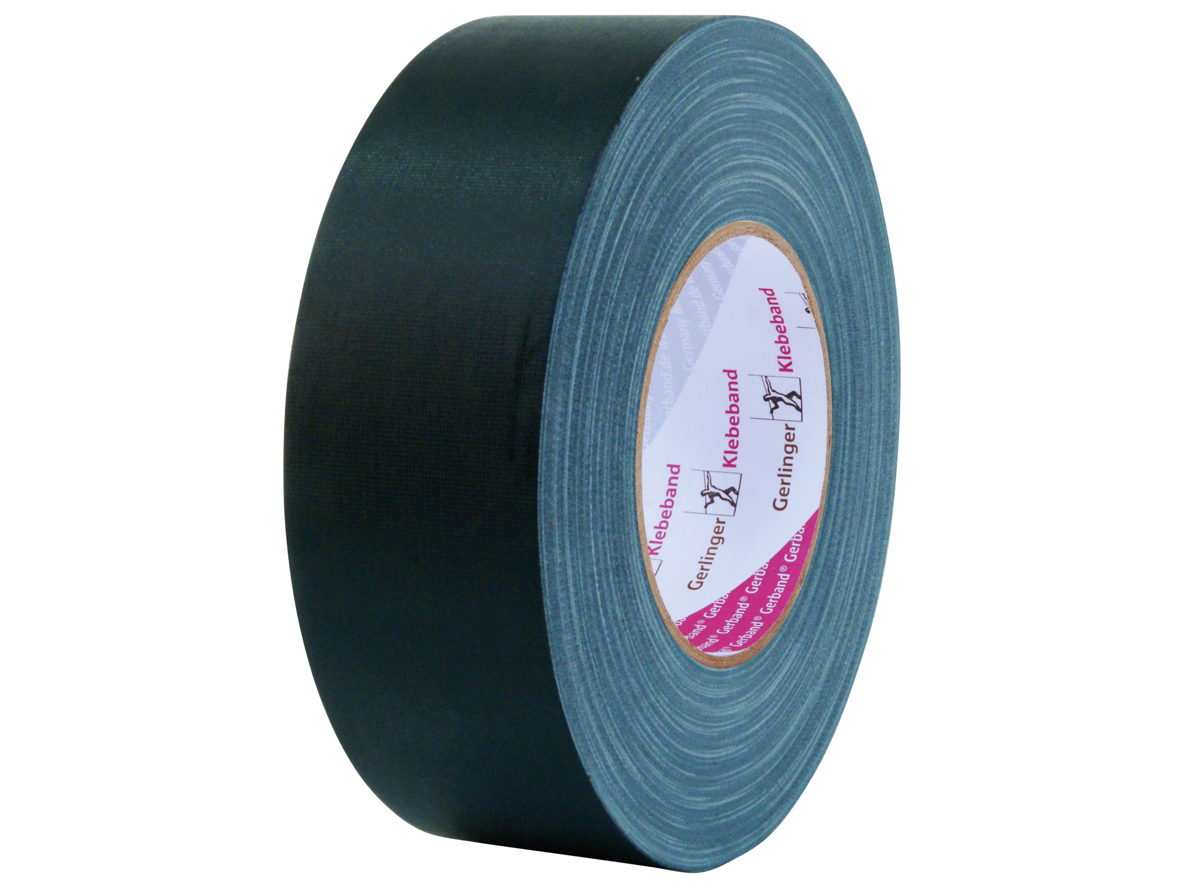GERBAND Zellwollgewebe-Klebeband 258, 50 mm x 50 m, schwarz GERBAND Zellwollgewebe-Klebeband 258, 50 mm x 50 m, schwarz