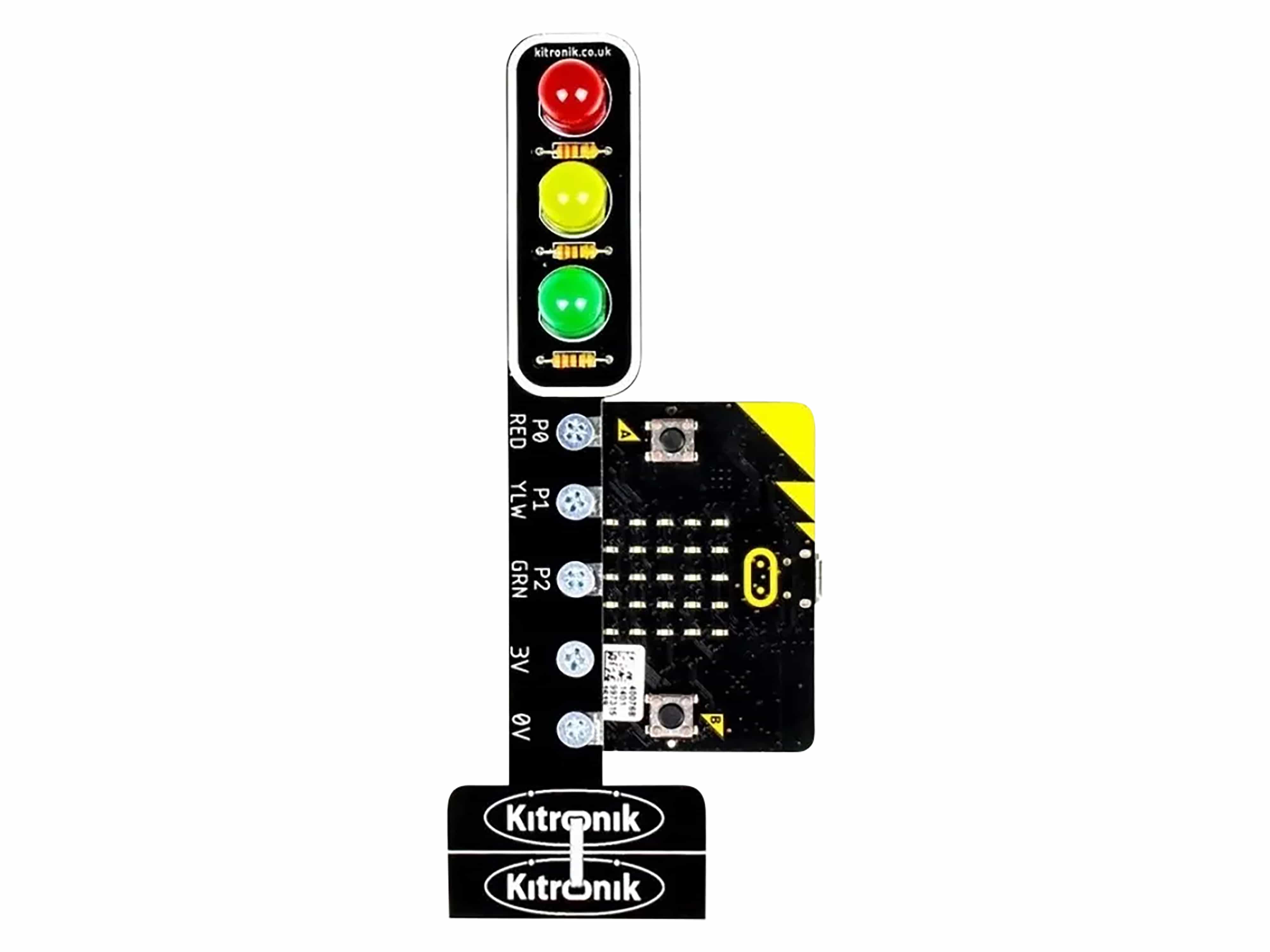 KITRONIK STOP:Bit - Ampel für BBC micro:bit KITRONIK STOP:Bit - Ampel für BBC micro:bit