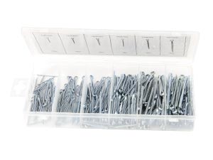 BGS TECHNIC Sort. Splinte, 8048, Ø1,6...4,0, 555-teilig BGS TECHNIC Sort. Splinte, 8048, Ø1,6...4,0, 555-teilig