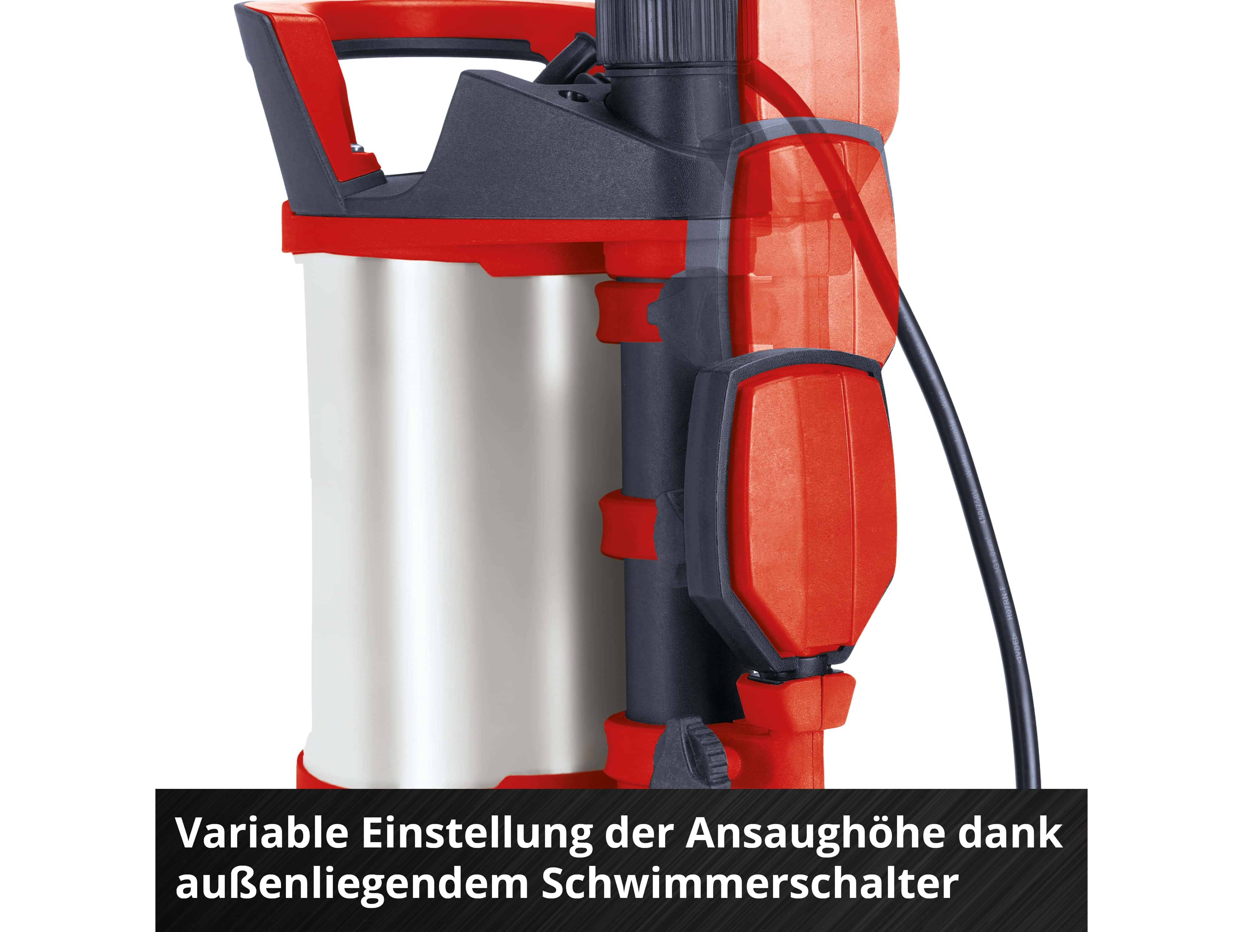 EINHELL Schmutzwasserpumpe Flutset GE-DP 7535 N LL ECO, 4181515