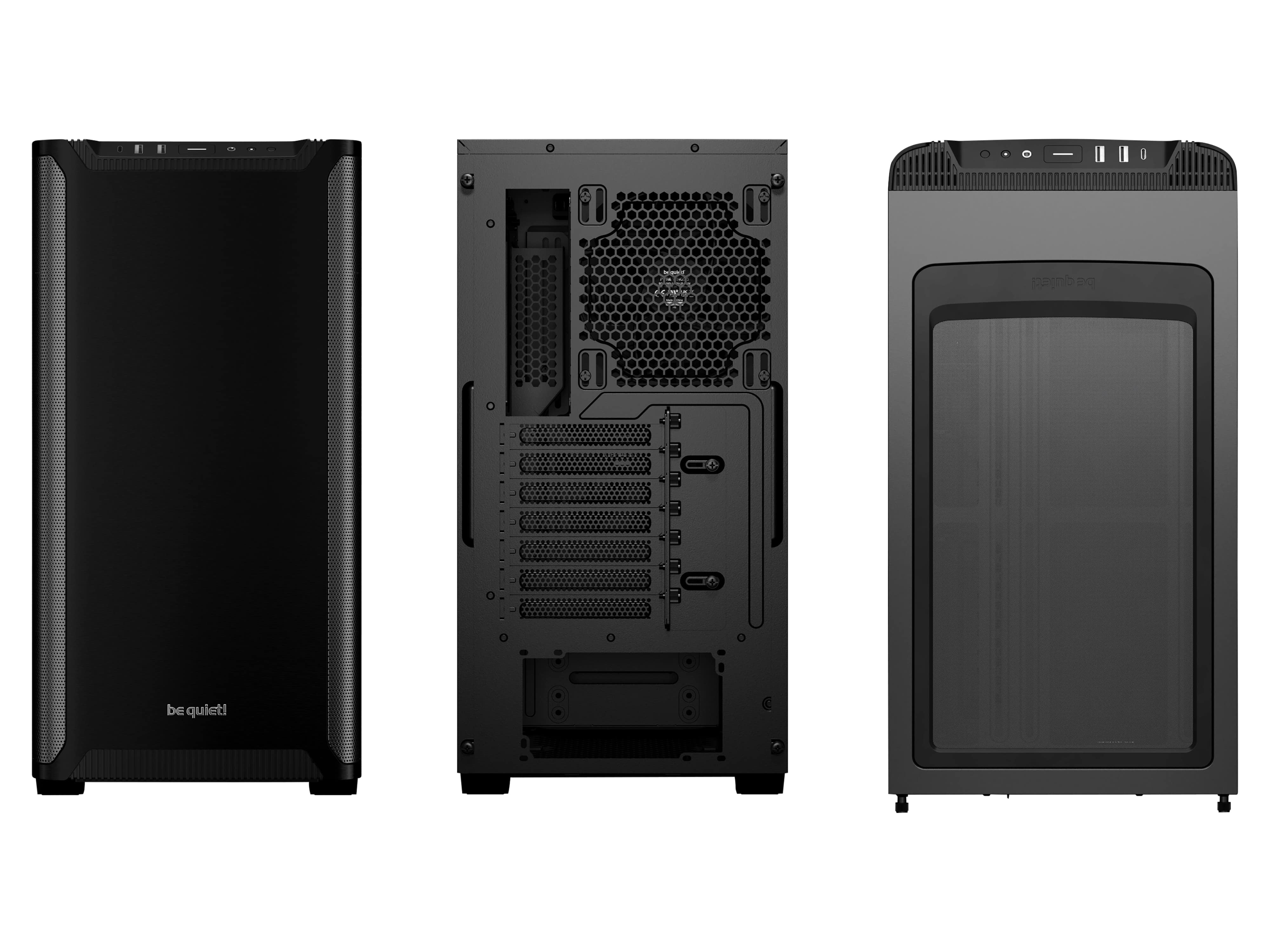 BE QUIET! Midi-Tower Pure Base 501 Pure Base 501 BE QUIET! Midi-Tower Pure Base 501 Pure Base 501