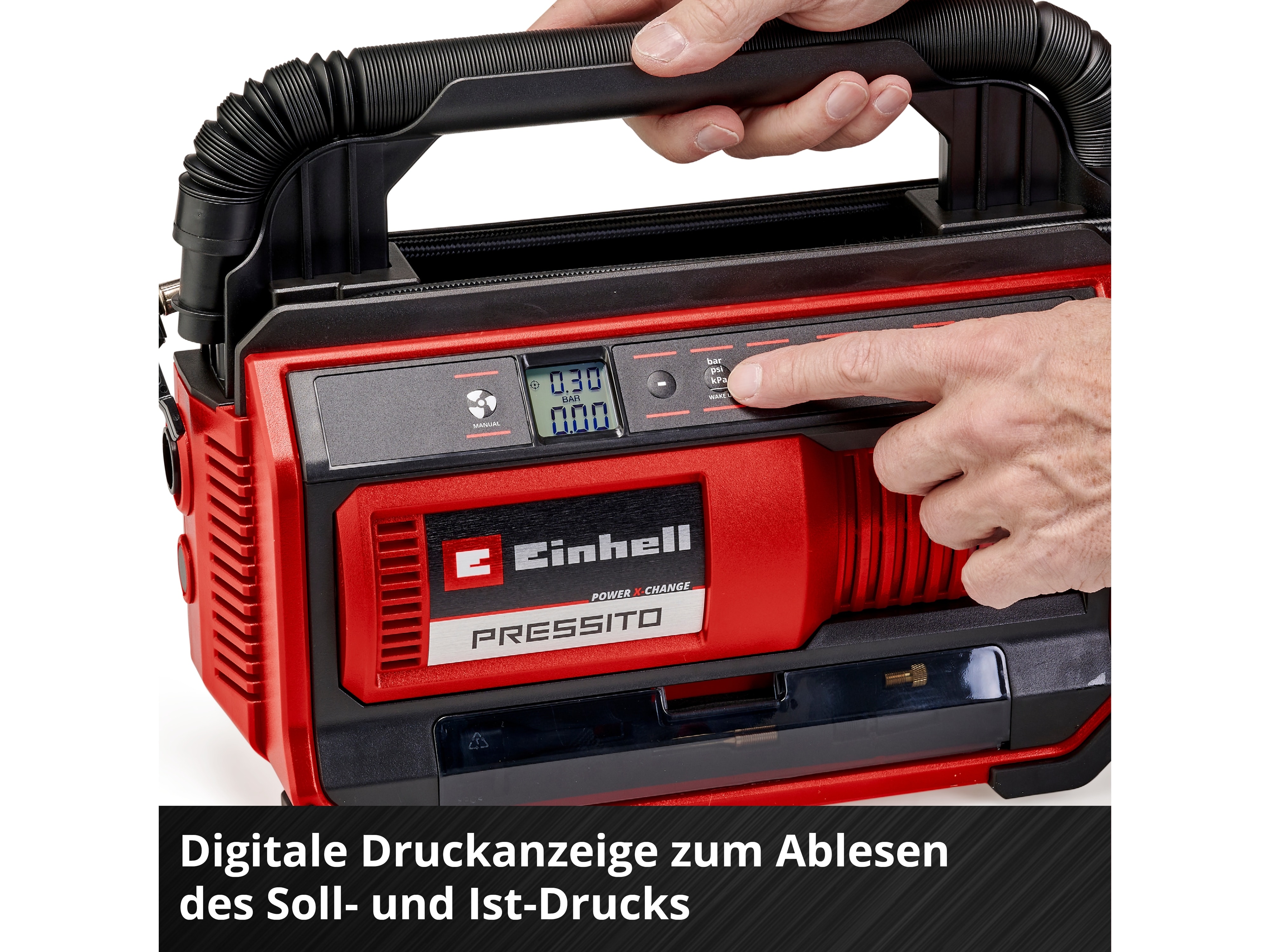 EINHELL Akku-Kompressor PRESSITO 18/25 EINHELL Akku-Kompressor PRESSITO 18/25