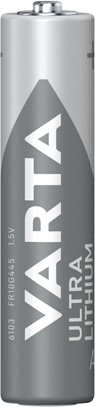 VARTA Micro-Lithiumbatterie ULTRA, 4 Stück VARTA Micro-Lithiumbatterie ULTRA, 4 Stück