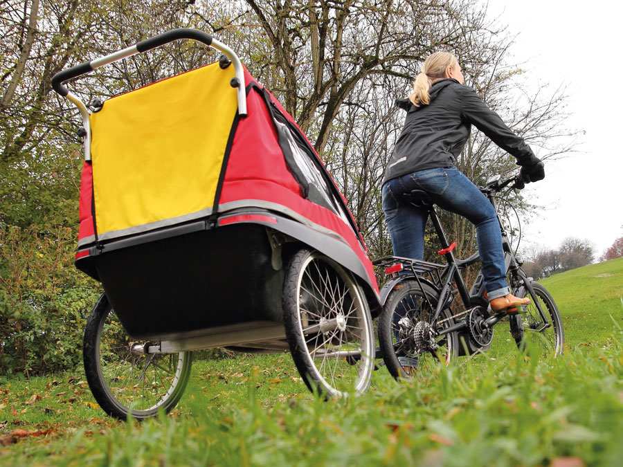 FILMER Fahrrad-Anhängerkupplung FILMER Fahrrad-Anhängerkupplung