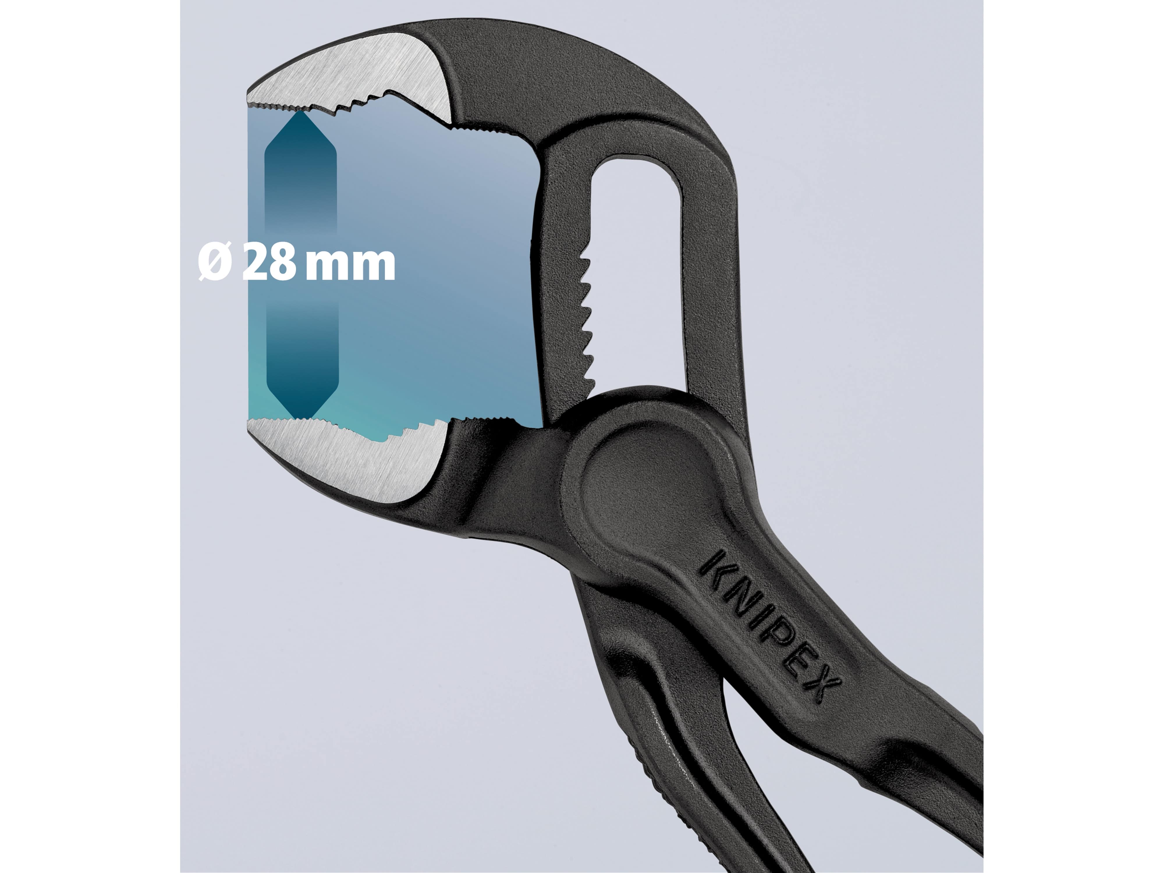 KNIPEX Wasserpumpenzange, Cobra® XS, 100 mm, 87 00 100 KNIPEX Wasserpumpenzange, Cobra® XS, 100 mm, 87 00 100