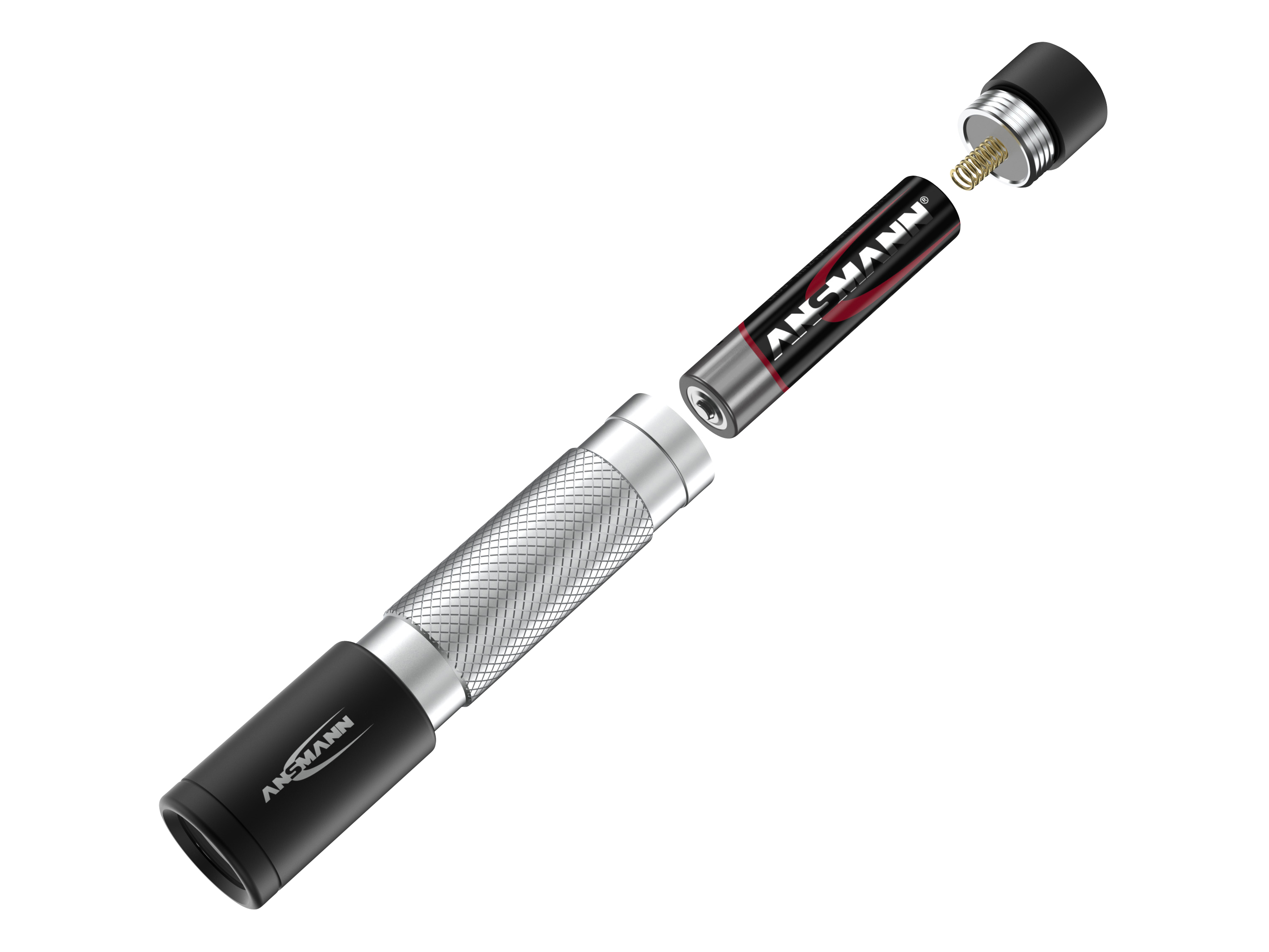ANSMANN LED-Taschenlampe Daily Use 50B, 56 lm, batteriebetrieben ANSMANN LED-Taschenlampe Daily Use 50B, 56 lm, batteriebetrieben