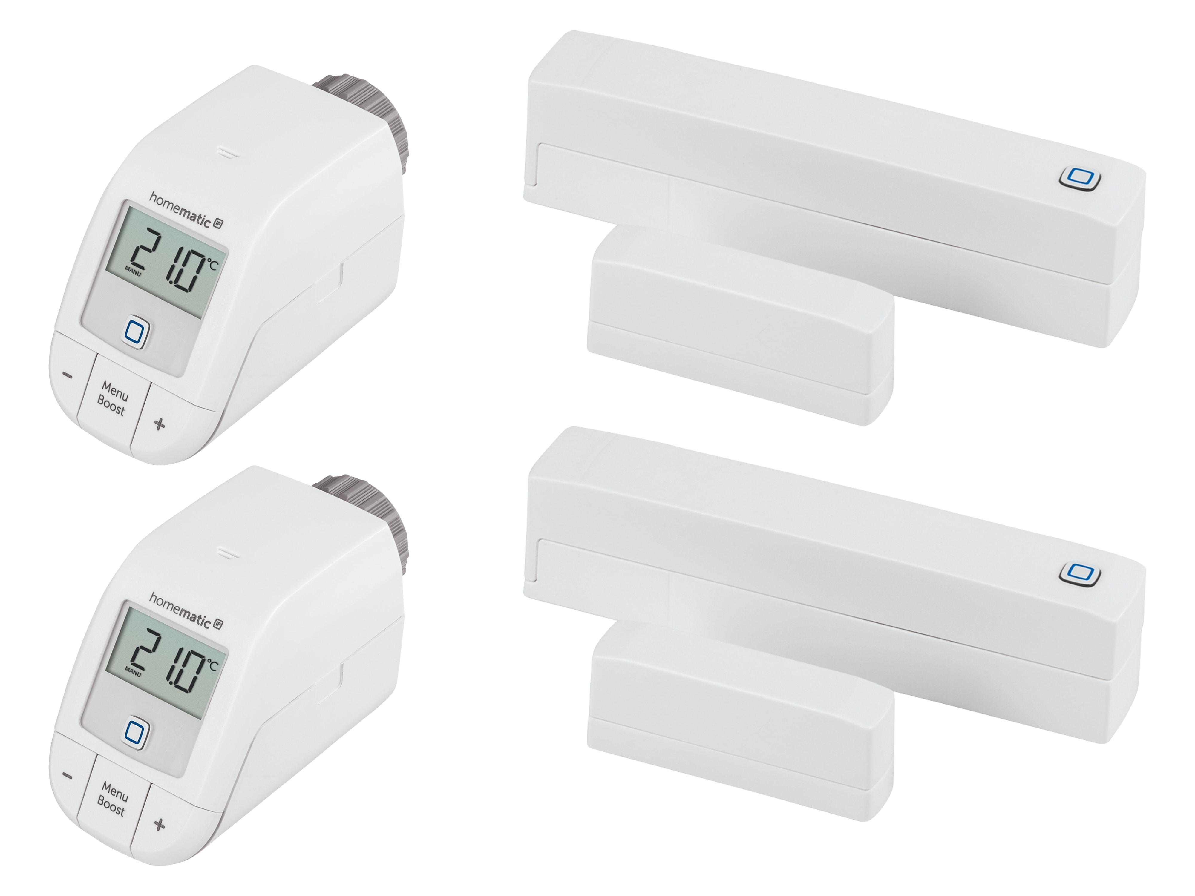HOMEMATIC IP Smart Home Set Heizen Easy Connect Plus HOMEMATIC IP Smart Home Set Heizen Easy Connect Plus