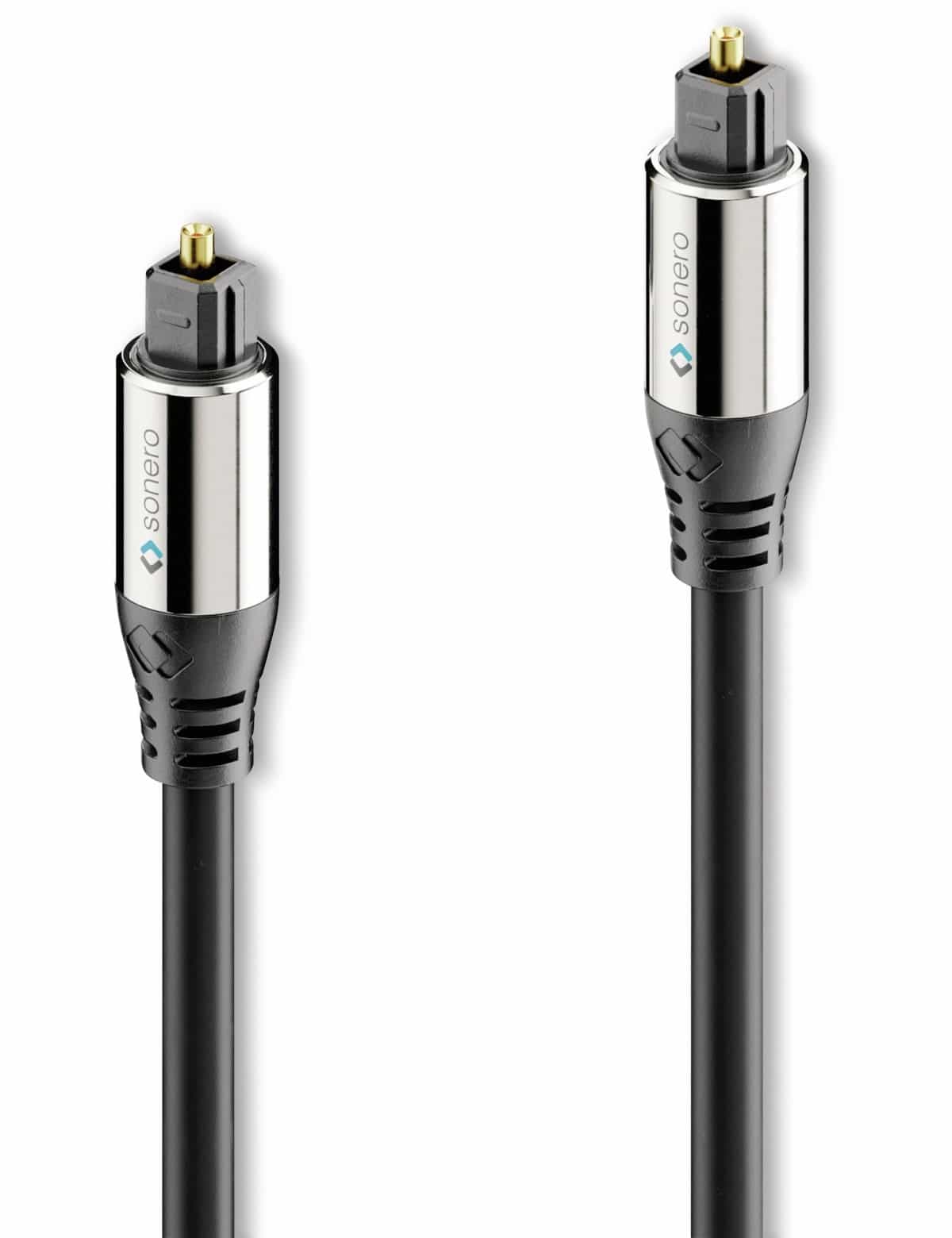 SONERO Lichtleiter-Kabel, 1,5 m, schwarz SONERO Lichtleiter-Kabel, 1,5 m, schwarz
