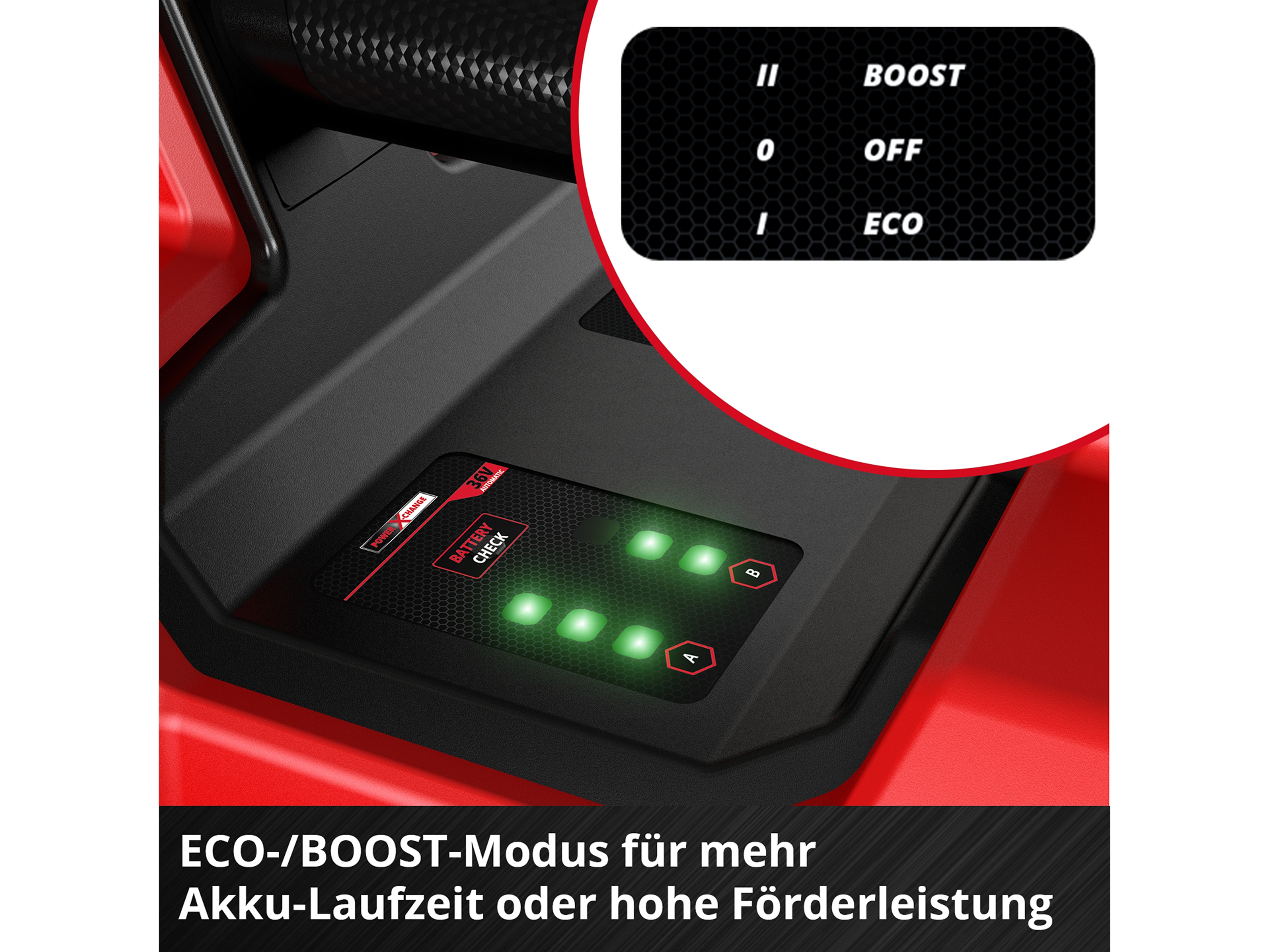 EINHELL Akku-Gartenpumpe Aquinna 18/30 F LED, Solo EINHELL Akku-Gartenpumpe Aquinna 18/30 F LED, Solo