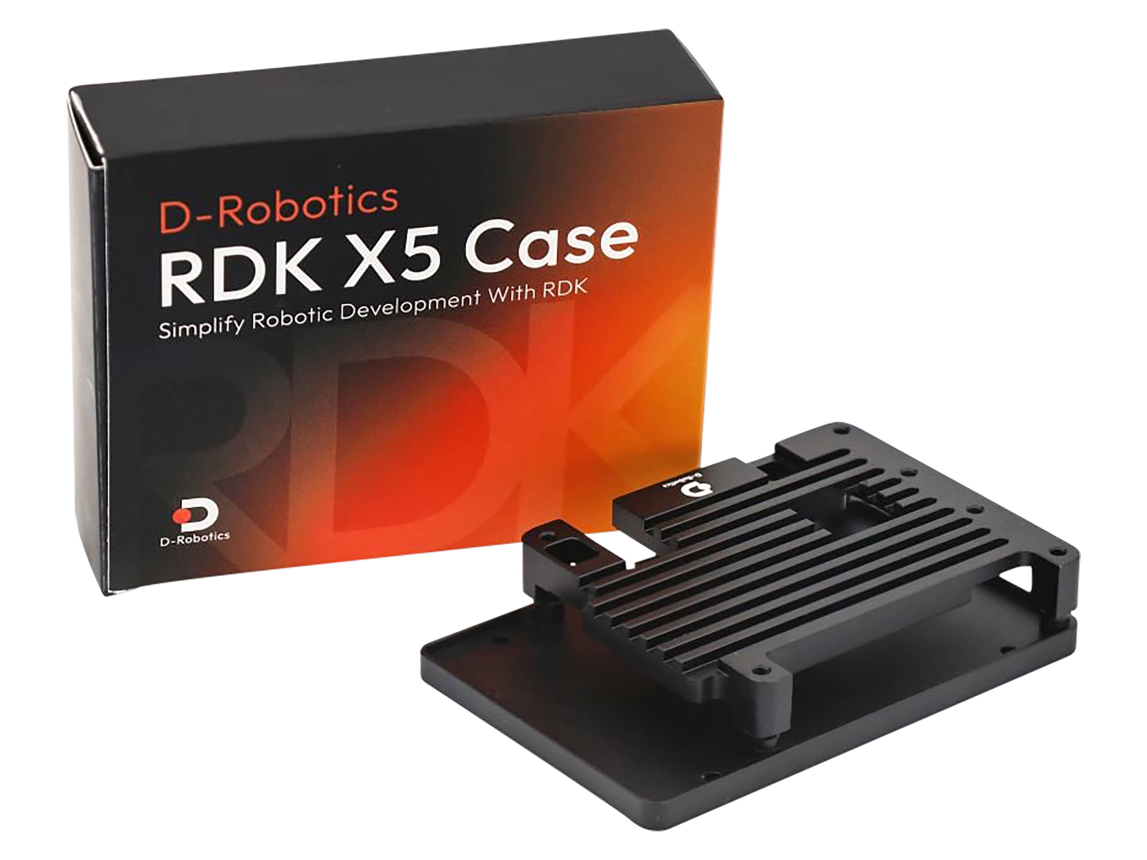 D-ROBOTICS RDK X5 Gehäuse, für RDK X5 AI Board D-ROBOTICS RDK X5 Gehäuse, für RDK X5 AI Board