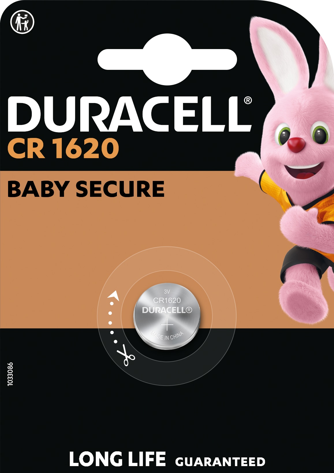 DURACELL Lithium-Knopfzelle CR1620, 3V, Electronics DURACELL Lithium-Knopfzelle CR1620, 3V, Electronics