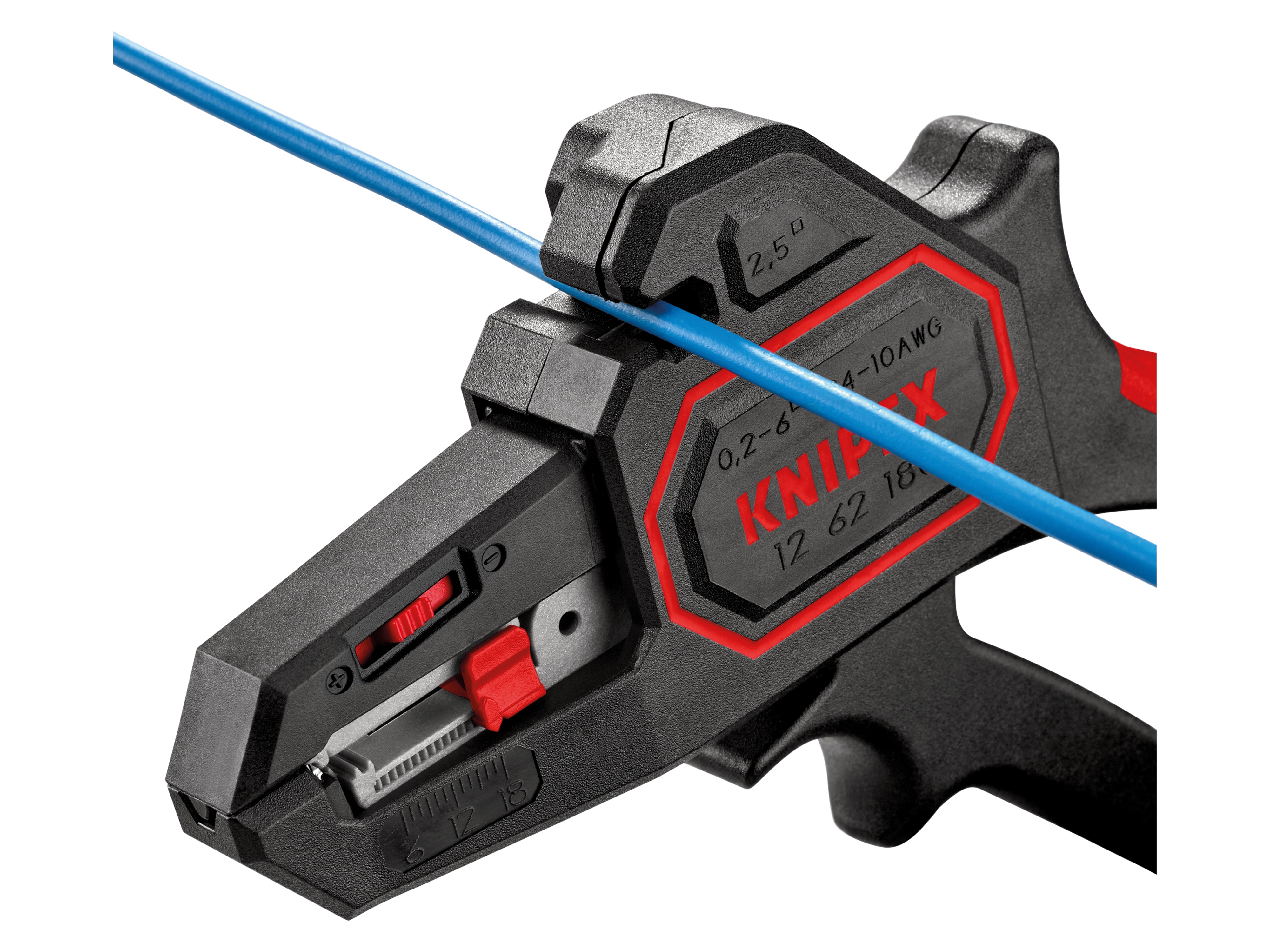 KNIPEX Automatische Abisolierzange, 12 62 180 KNIPEX Automatische Abisolierzange, 12 62 180