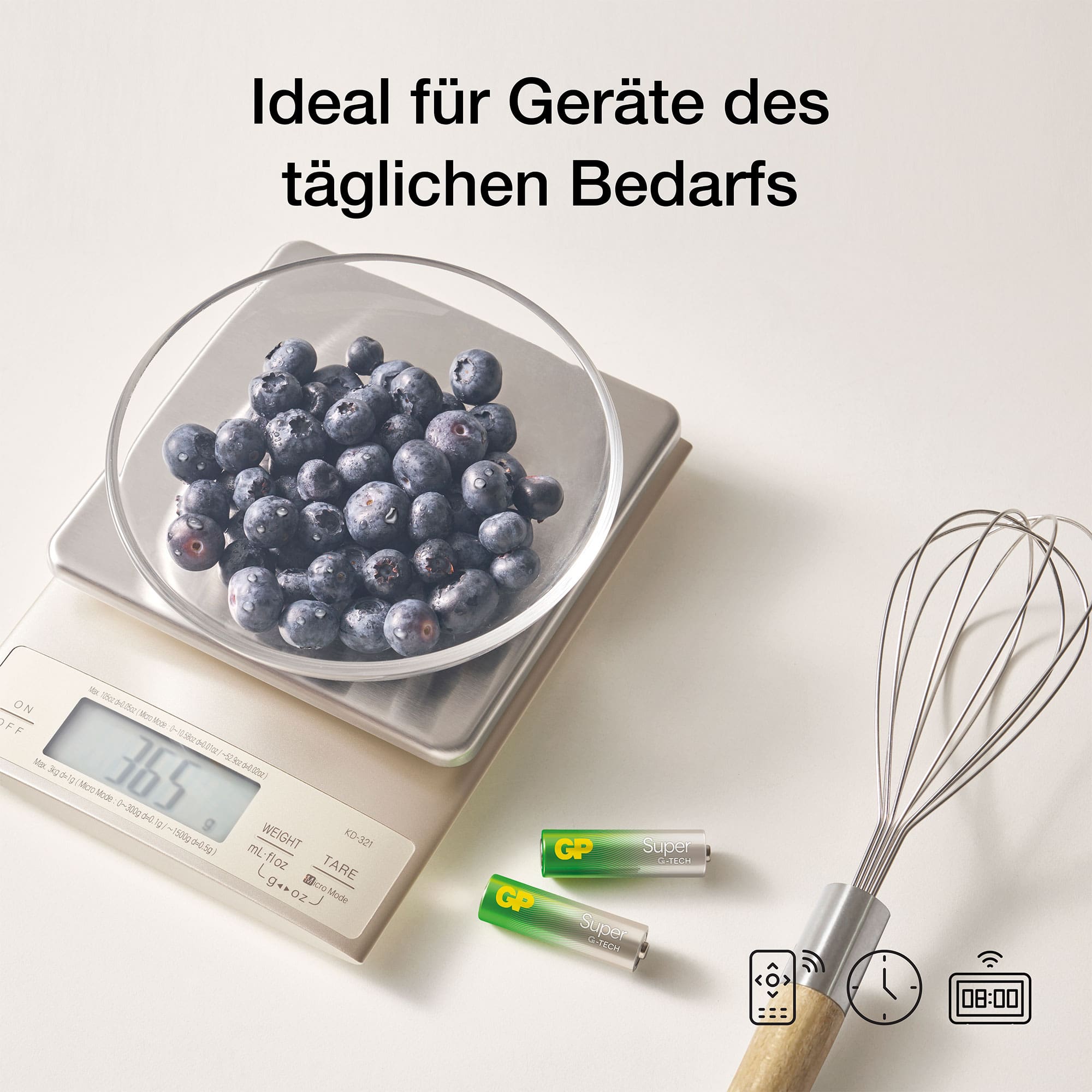 GP Micro-Batterie AAA SUPER Alkaline 40 Stück GP Micro-Batterie AAA SUPER Alkaline 40 Stück