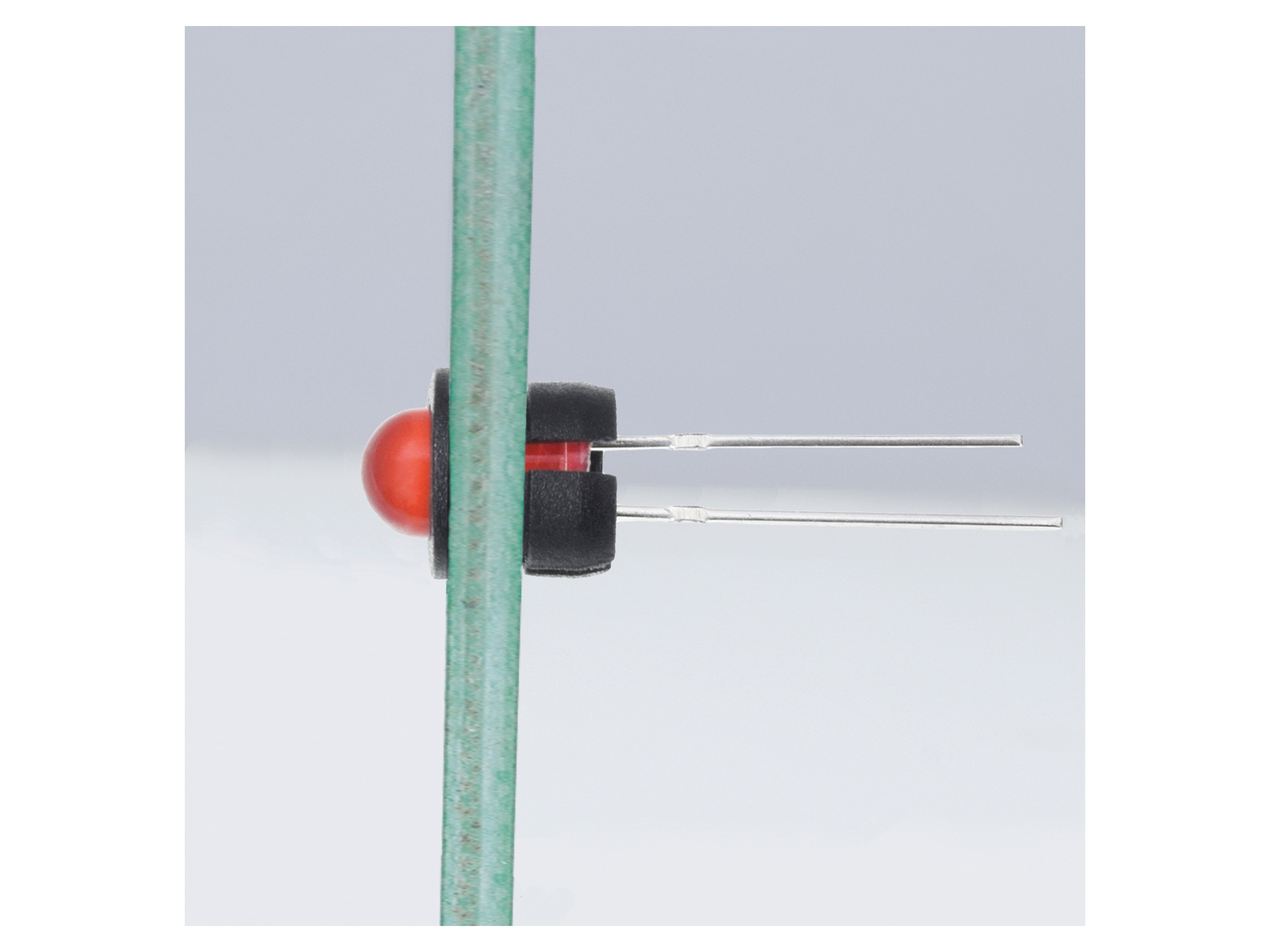 LED-Clipfassung für 5mm LED, 10 Stück LED-Clipfassung für 5mm LED, 10 Stück