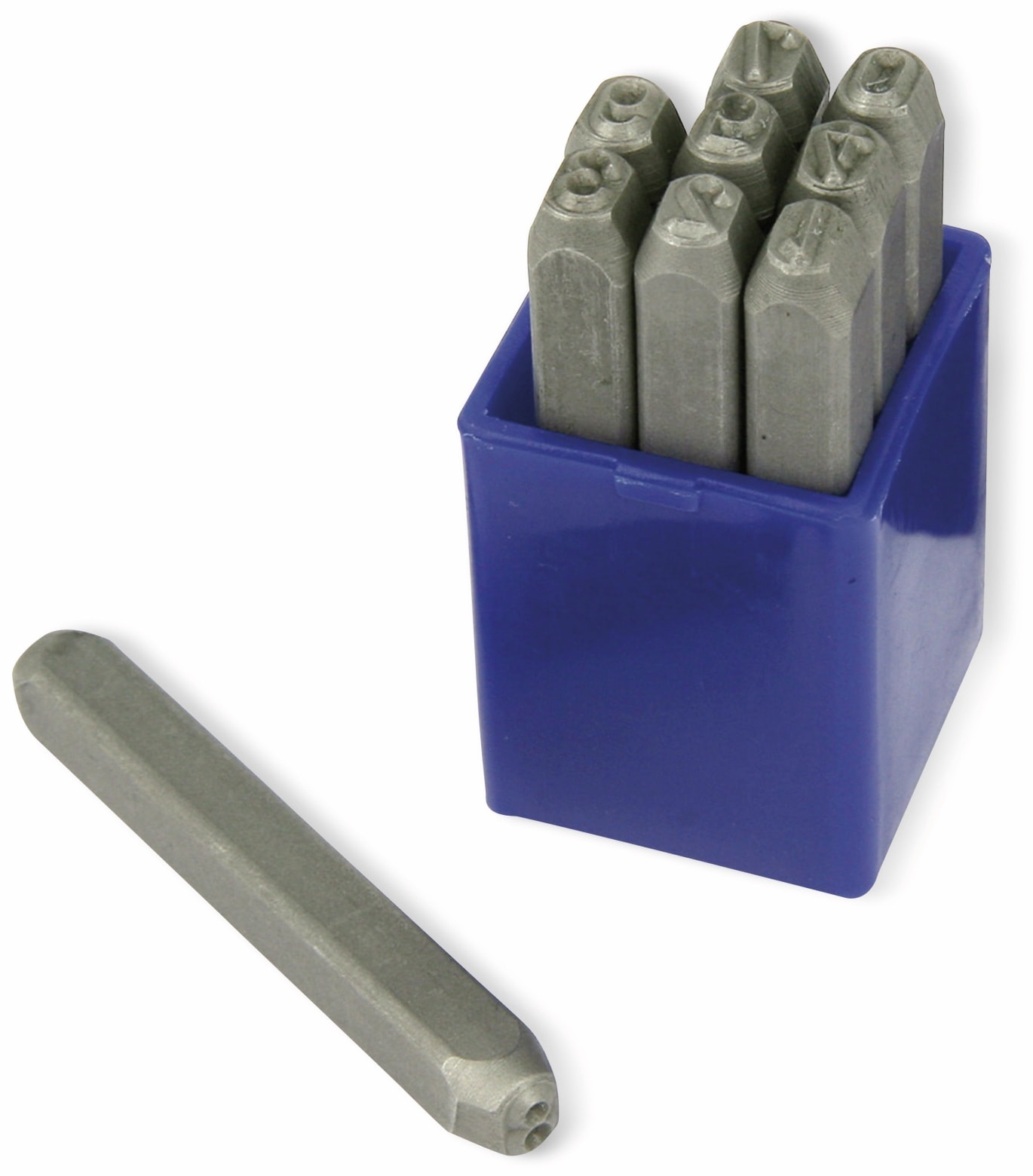 BGS TECHNIC Schlagzahlen-Satz, 5 mm BGS TECHNIC Schlagzahlen-Satz,5 mm