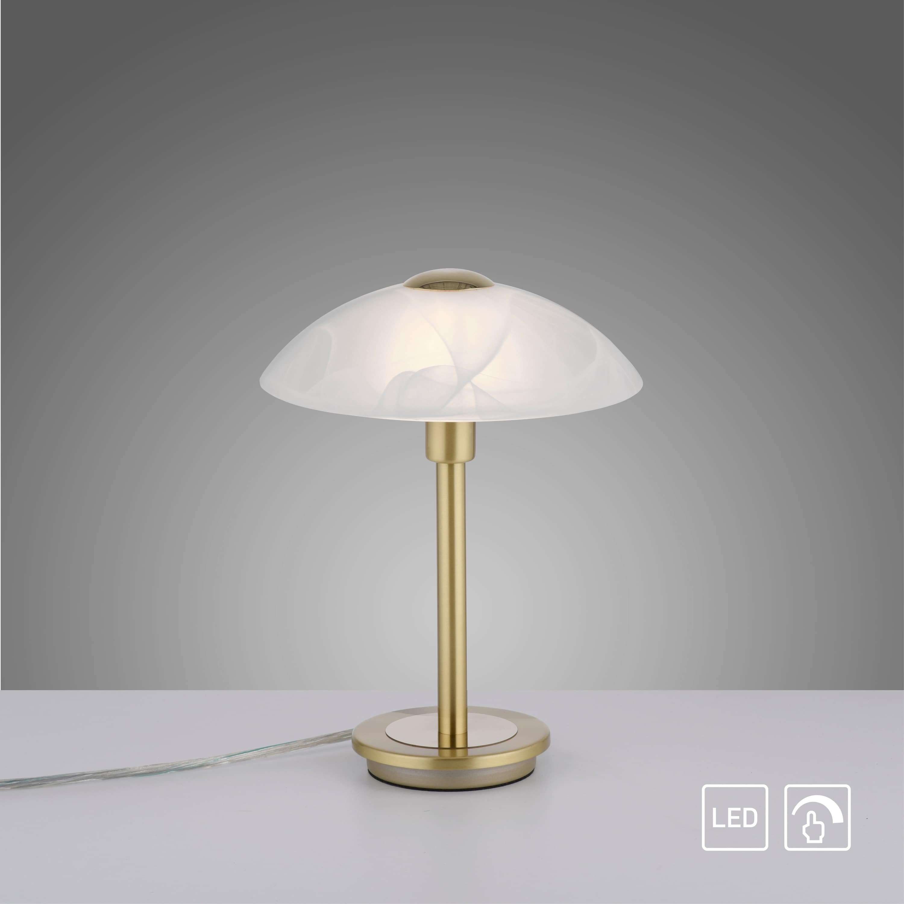 PAUL NEUHAUS LED-Tischleuchte 4026-60 messing-matt, G9, 2,6 W, 265 lm, 3000 K PAUL NEUHAUS LED-Tischleuchte 4026-60 messing-matt, G9, 2,6 W, 265 lm, 3000 K