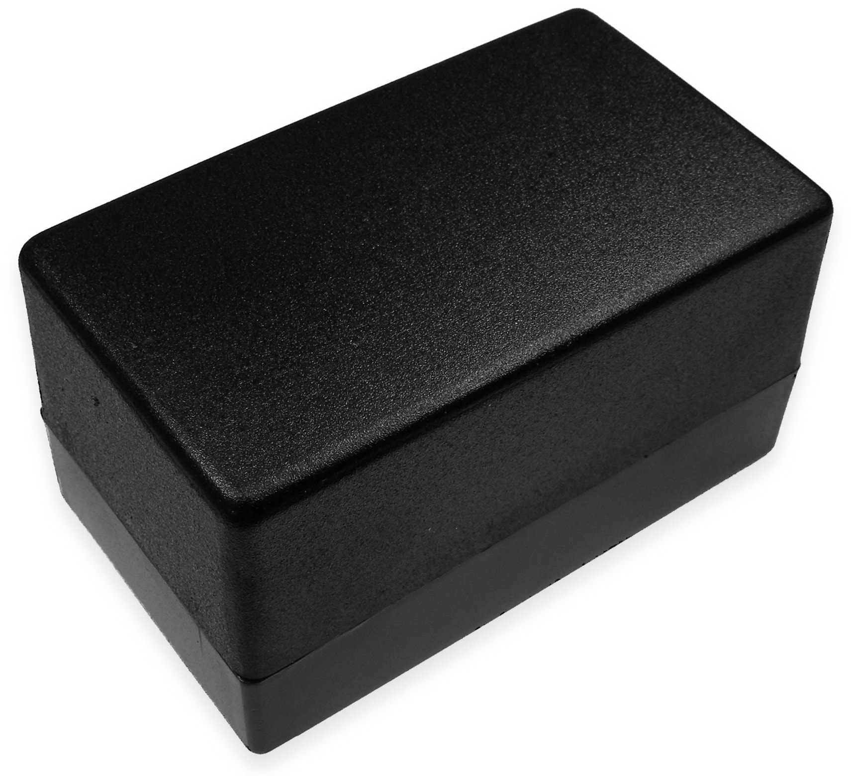 KEMO Kunststoffgehäuse, G083N, 120x70x65 mm, Thermoplast/PS, schwarz KEMO Kunststoffgehäuse, G083N, 120x70x65 mm, Thermoplast/PS, schwarz