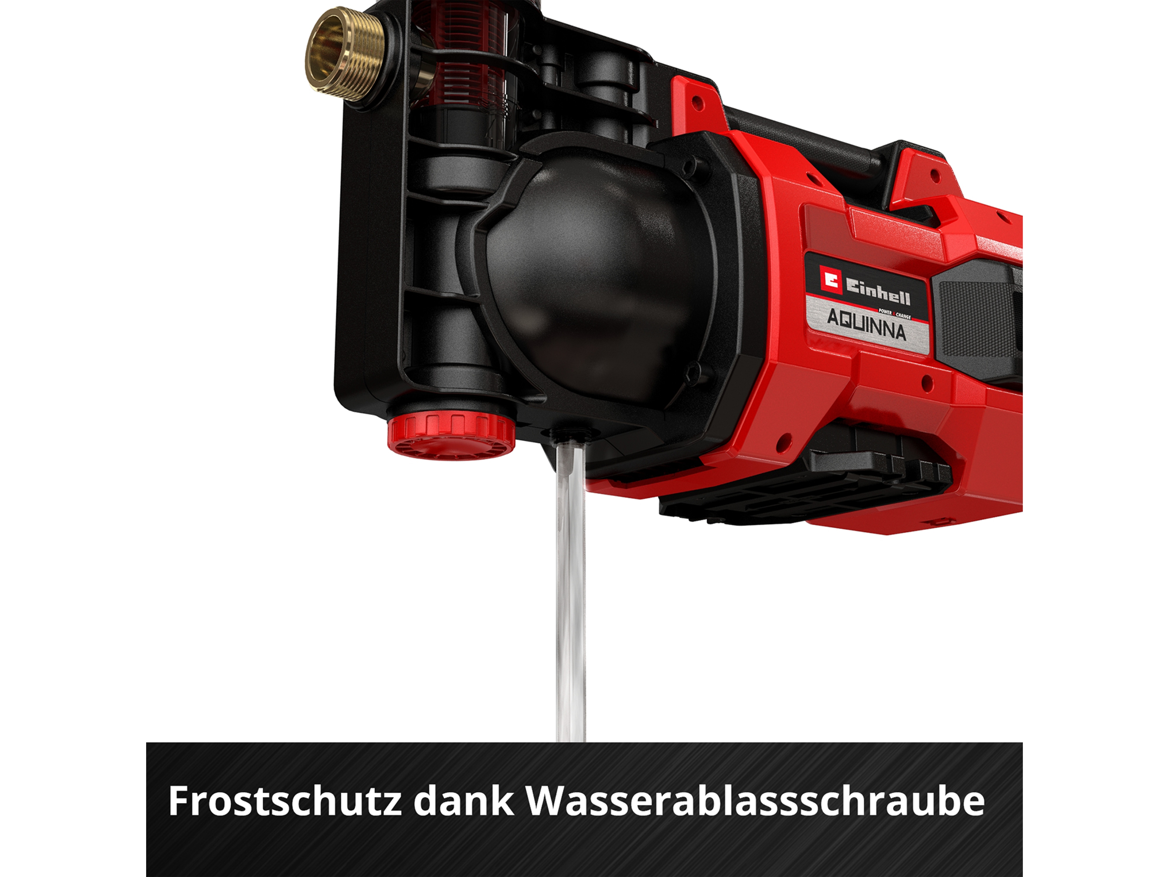 EINHELL Akku-Gartenpumpe Aquinna 36/38 F LED, Solo EINHELL Akku-Gartenpumpe Aquinna 36/38 F LED, Solo