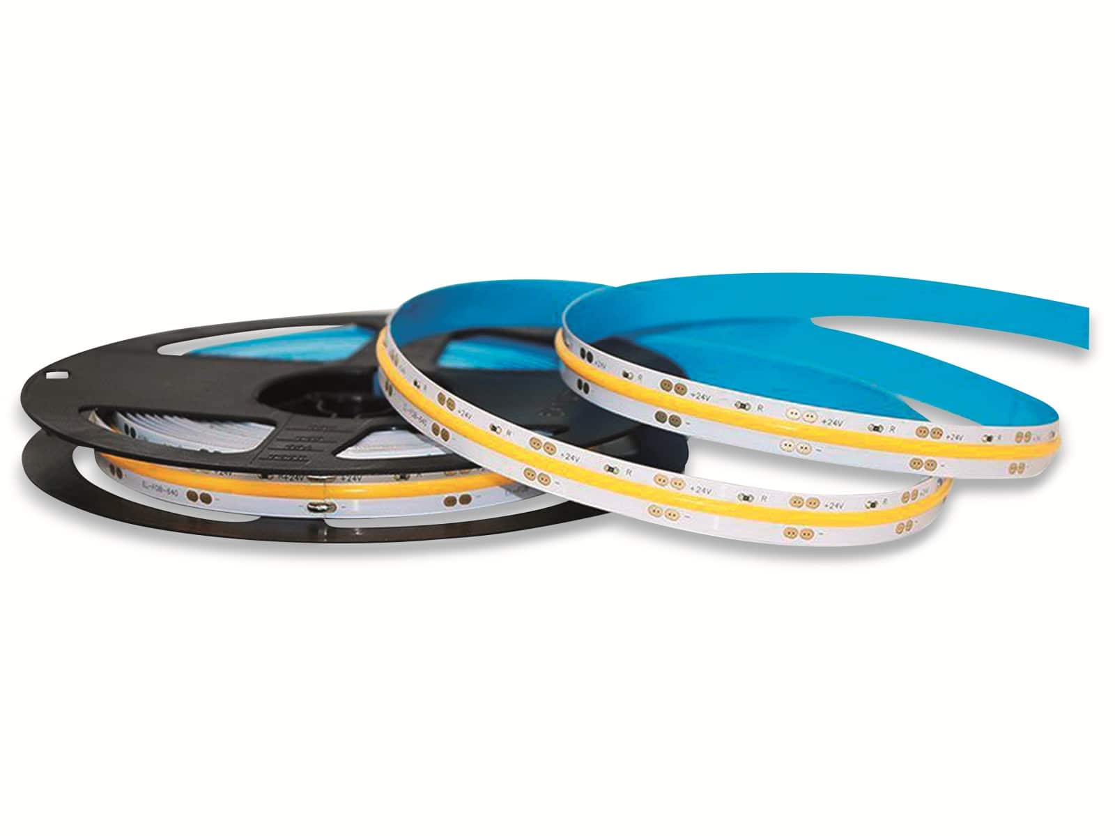 V-TAC LED-Strip VT-COB 512 (2650), 2560 LEDs, EEK: F, 60 W, 24V, 5000 lm, 4000 K, 5 m, IP 20, 90RA V-TAC LED-Strip VT-COB 512 (2650), 2560 LEDs, EEK: F, 60 W, 24V, 5000 lm, 4000 K, 5 m, IP 20, 90RA