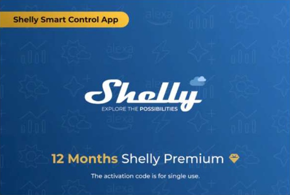 Smart Türschloss SHELLY LOQED, schwarz + Tough1 Ivory + Premiumkarte Smart Türschloss SHELLY LOQED, schwarz + Tough1 Ivory + Premiumkarte