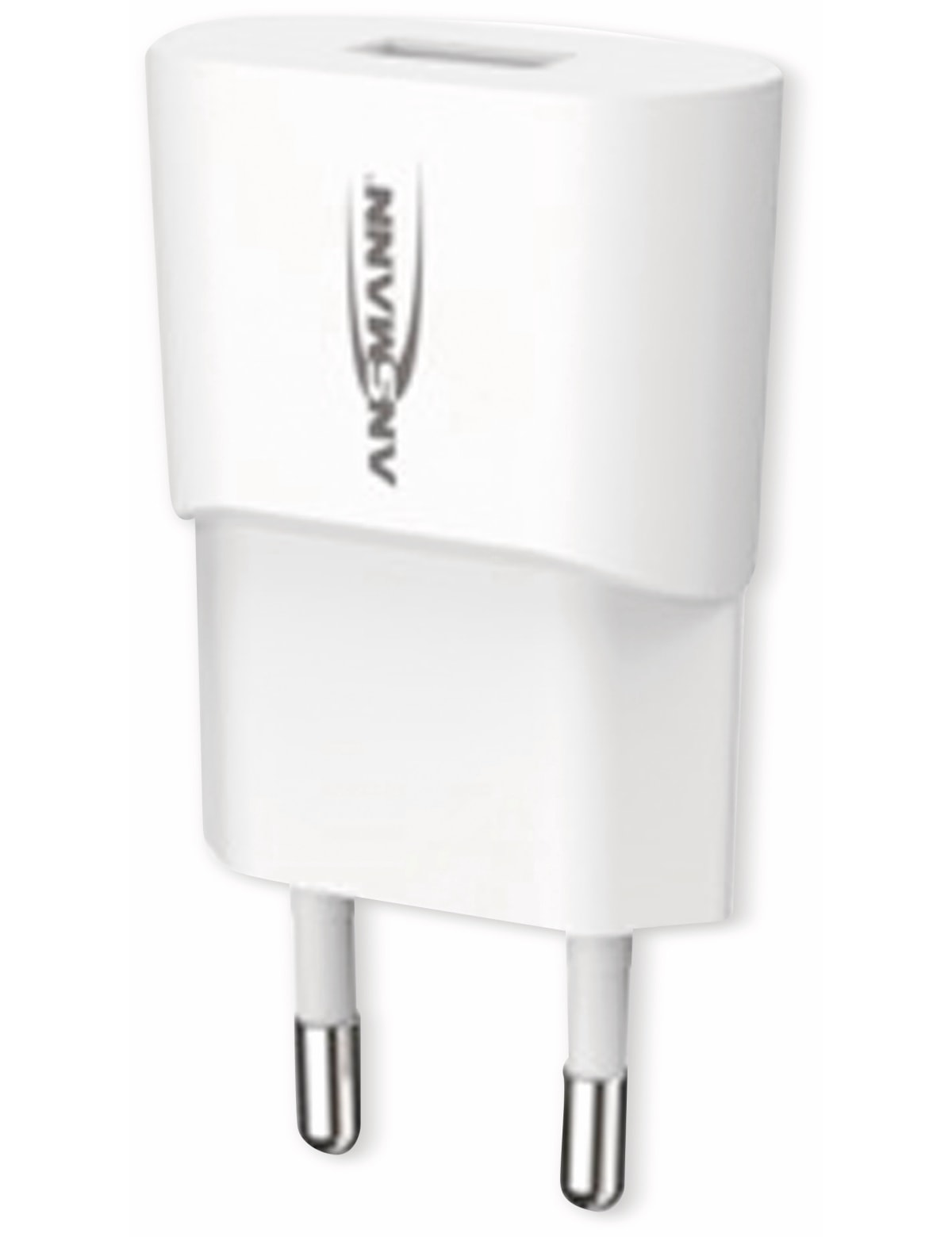 ANSMANN USB-Ladegerät HC105, 5 V, 1 A, weiß ANSMANN USB-Ladegerät HC105, 5 V, 1 A, weiß