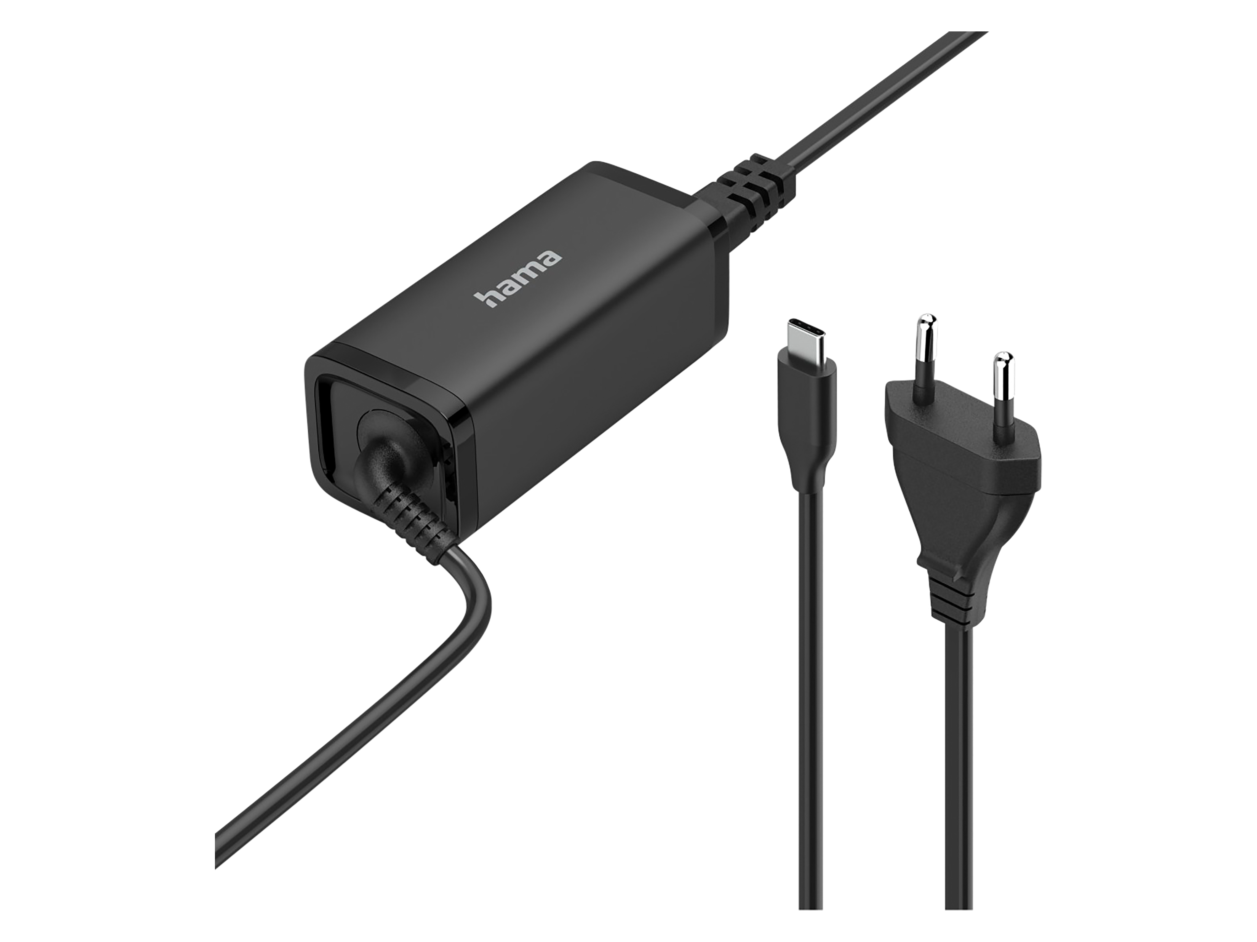 HAMA Universal-Netzteil 00200023, 65 W, Schwarz, USB-C PD HAMA Unicersal-Netzteil 00200023, 65 W, Schwarz, USB-C PD