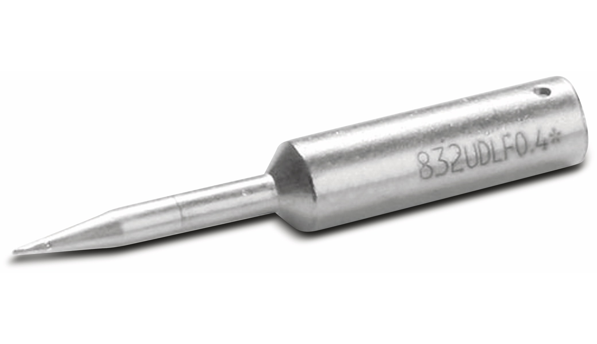 ERSA Lötspitze, 0832UDLF/SB, bleistiftspitz, verlängert, 0,4 mm ERSA Lötspitze, 0832UDLF/SB, bleistiftspitz, verlängert, 0,4 mm