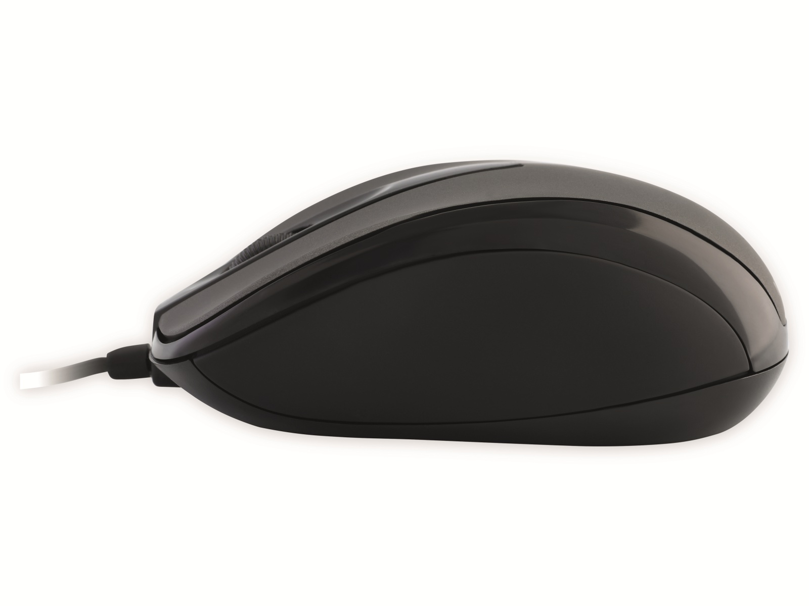 MEDIARANGE USB-Maus MROS201, 3 Tasten, schwarz/grau