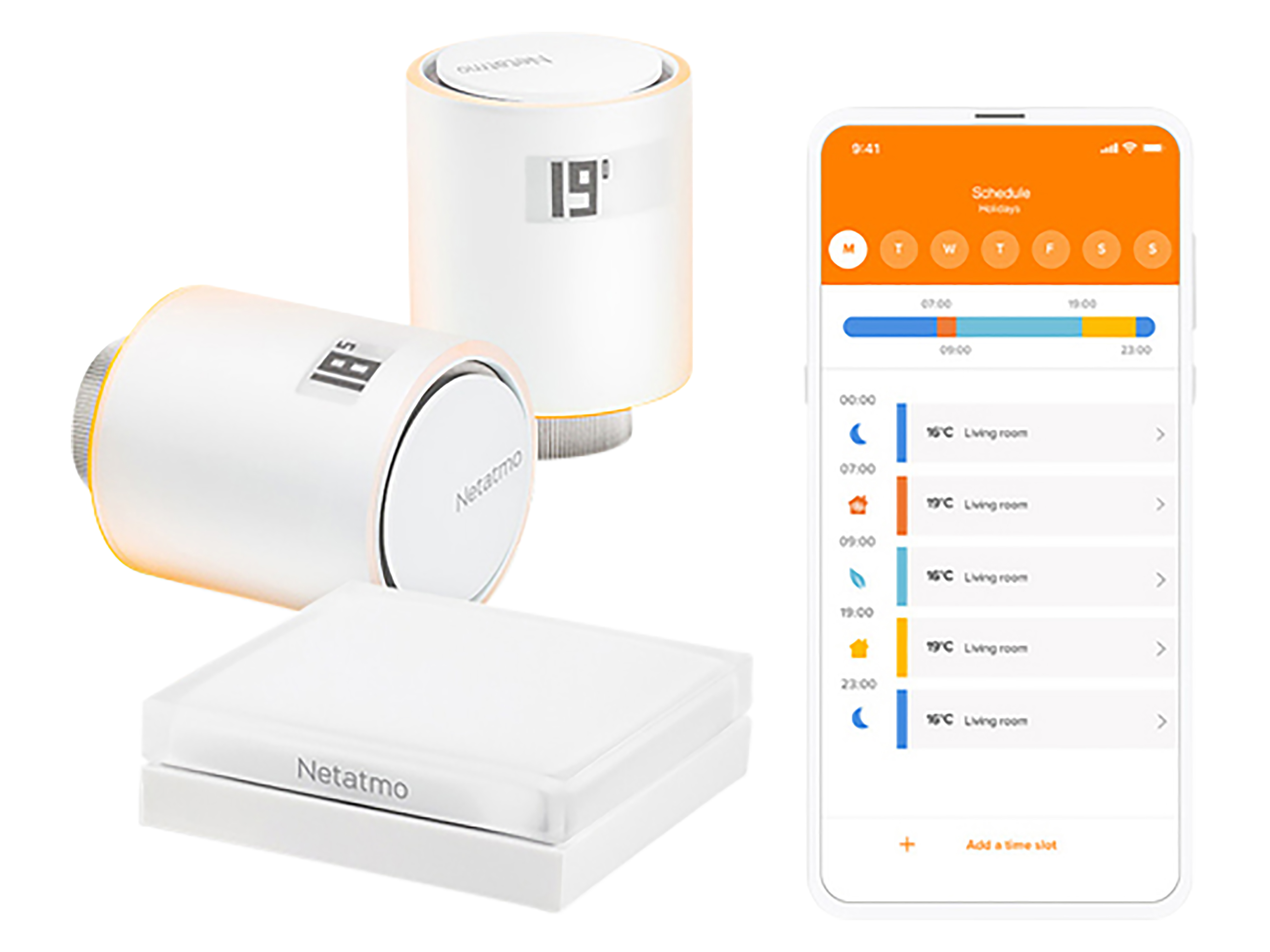 NETATMO Starterset-Heizen NVP-DE NETATMO Starterset-Heizen NVP-DE
