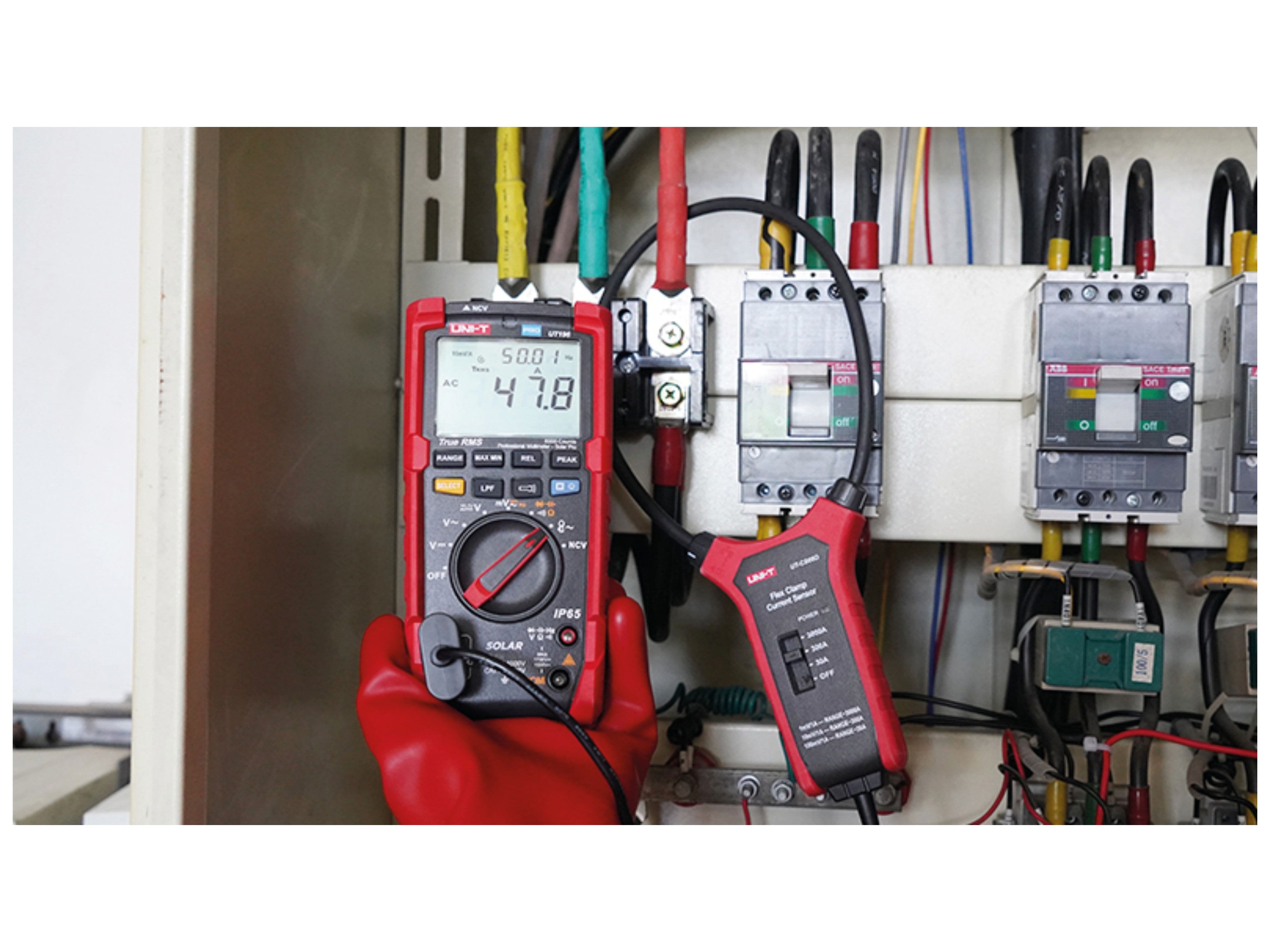 UNI-T True RMS Solar-Multimeter UT196 UNI-T True RMS Solar-Multimeter UT196