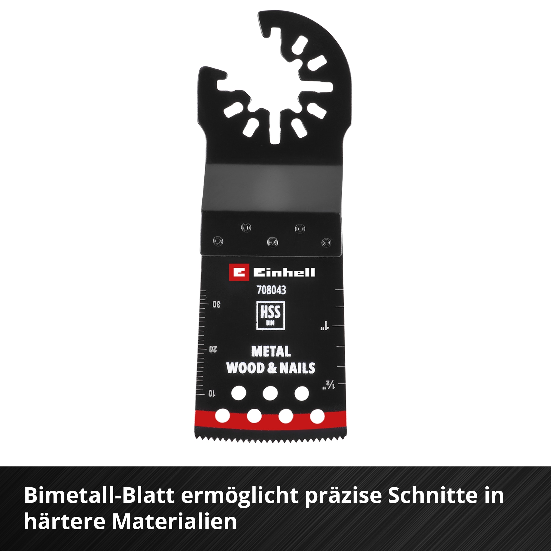 EINHELL Multitool-Set, 708103, Holz/Metall, 3-teilig EINHELL Multitool-Set, 708103, Holz/Metall, 3-teilig
