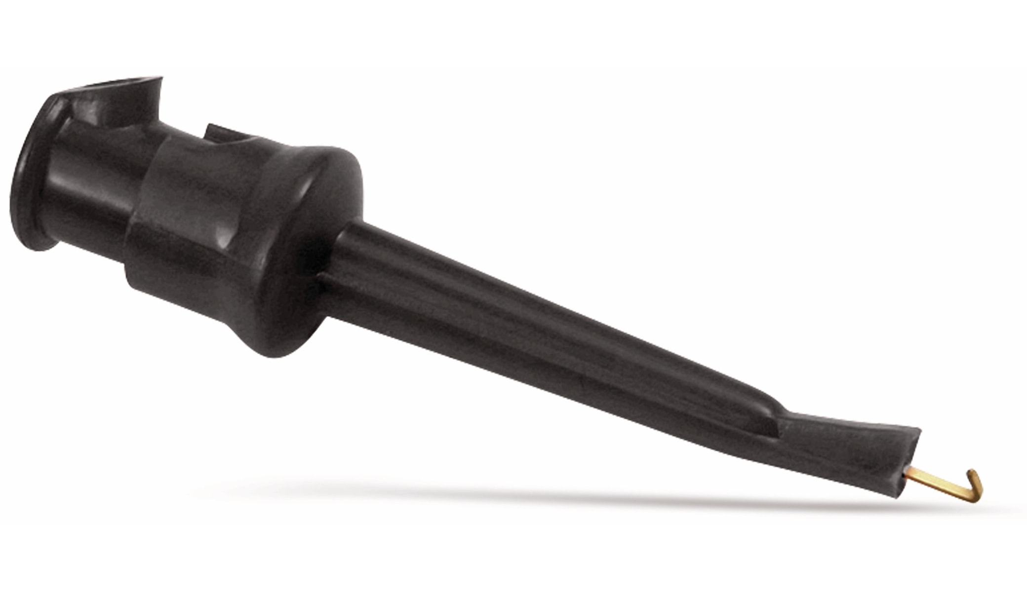 S-IMPULS Klemm-Prüfspitze, 55 mm, schwarz S-IMPULS Klemm-Prüfspitze, 55 mm, schwarz