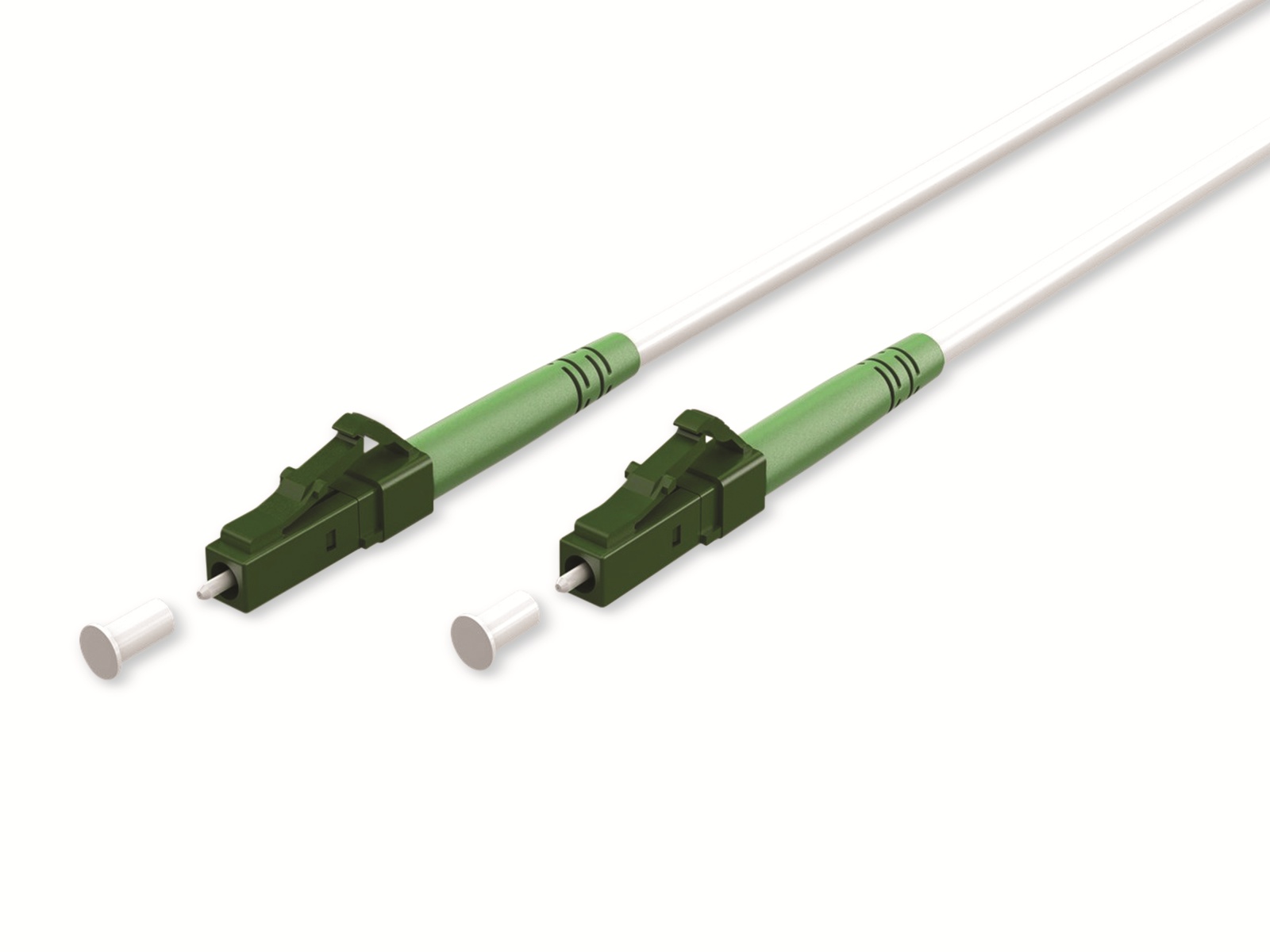 GOOBAY Singlemode Glasfaserkabel, FTTH, OS2, 9/125, Simplex, weiß, 5 m GOOBAY Singlemode Glasfaserkabel, FTTH, OS2, 9/125, Simplex, weiß, 5 m