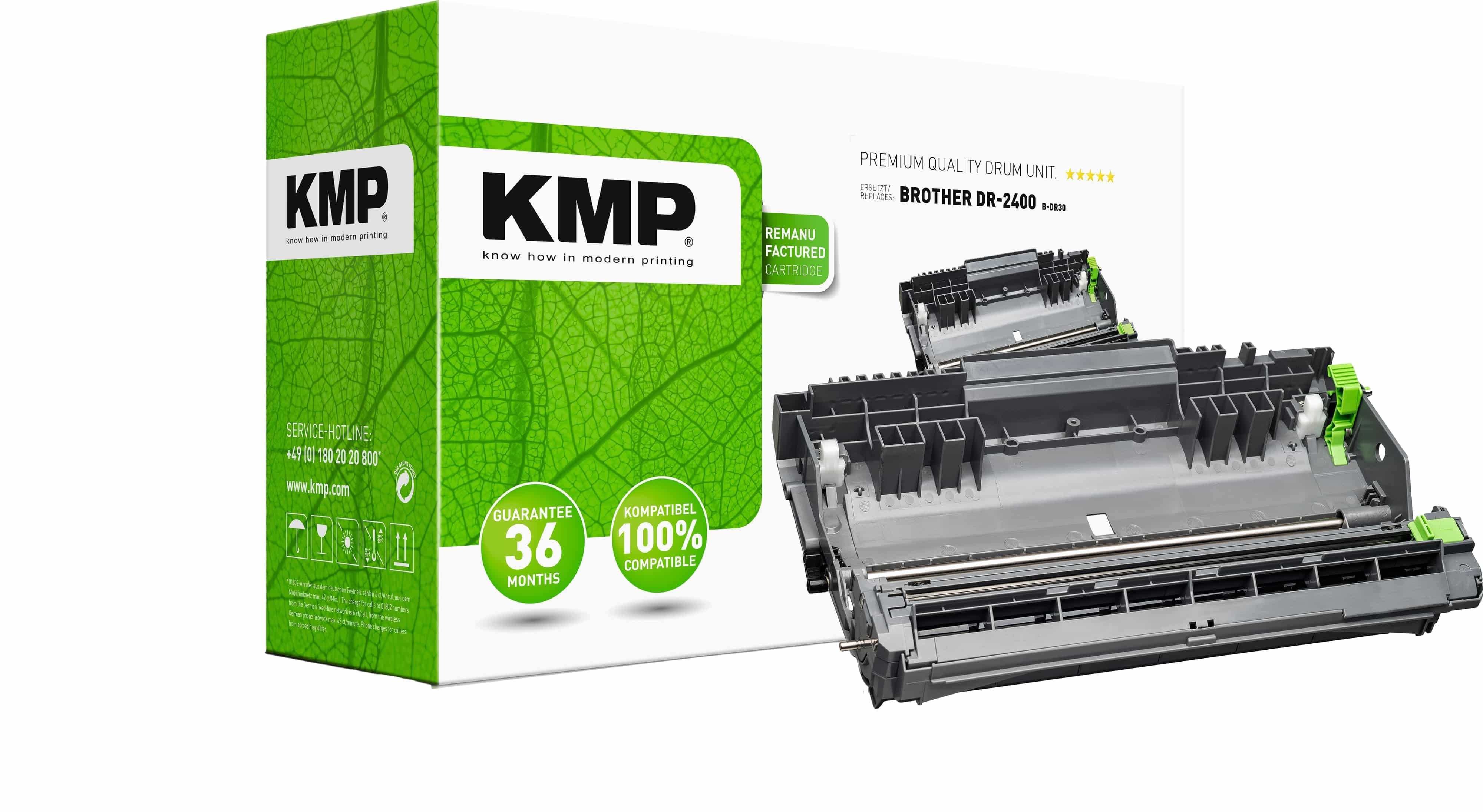KMP Trommel B-DR30 ersetzt Brother DR-2400 KMP Trommel B-DR30 ersetzt Brother DR-2400