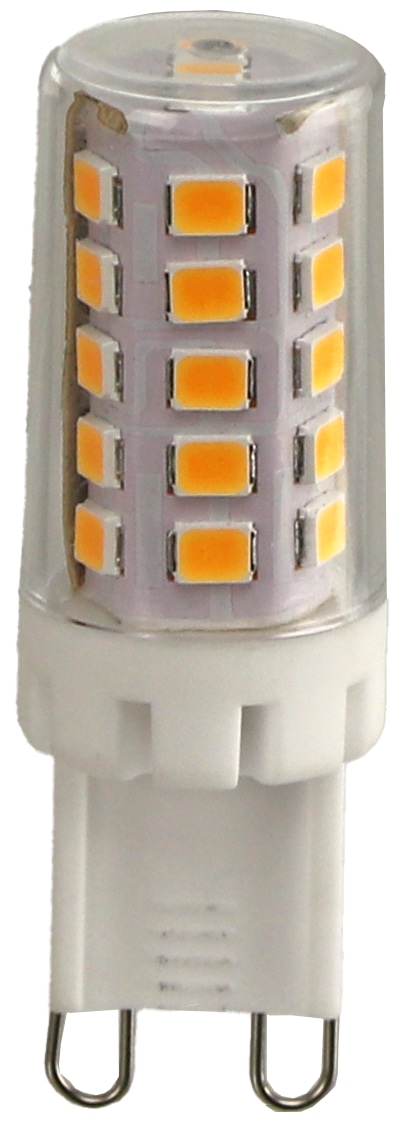 DAYLITE LED-Lampe G9-40-480WW-32, G9, EEK: E, 4 W, 480 lm, 3000 K, 32 LEDs DAYLITE LED-Lampe G9-40-480WW-32, G9, EEK: E, 4 W, 480 lm, 3000 K, 32 LEDs