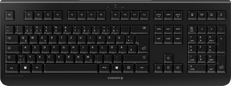 CHERRY Tastatur KW 3000