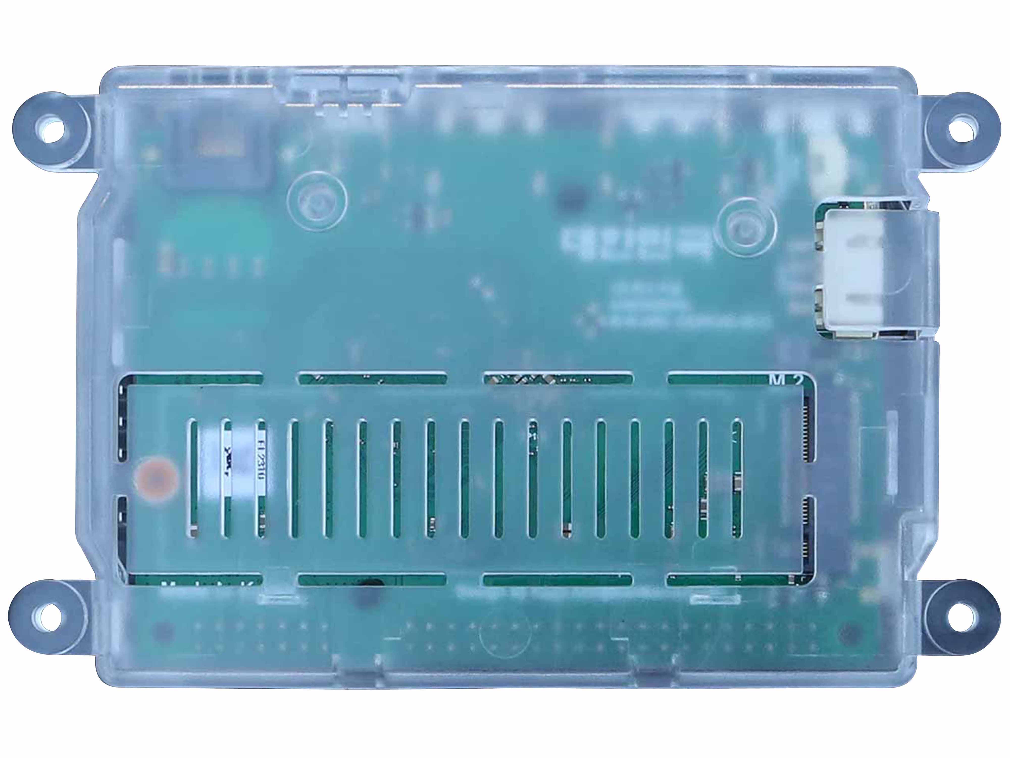 ODROID-M1S Gehäuse, transparent ODROID-M1S Gehäuse, transparent