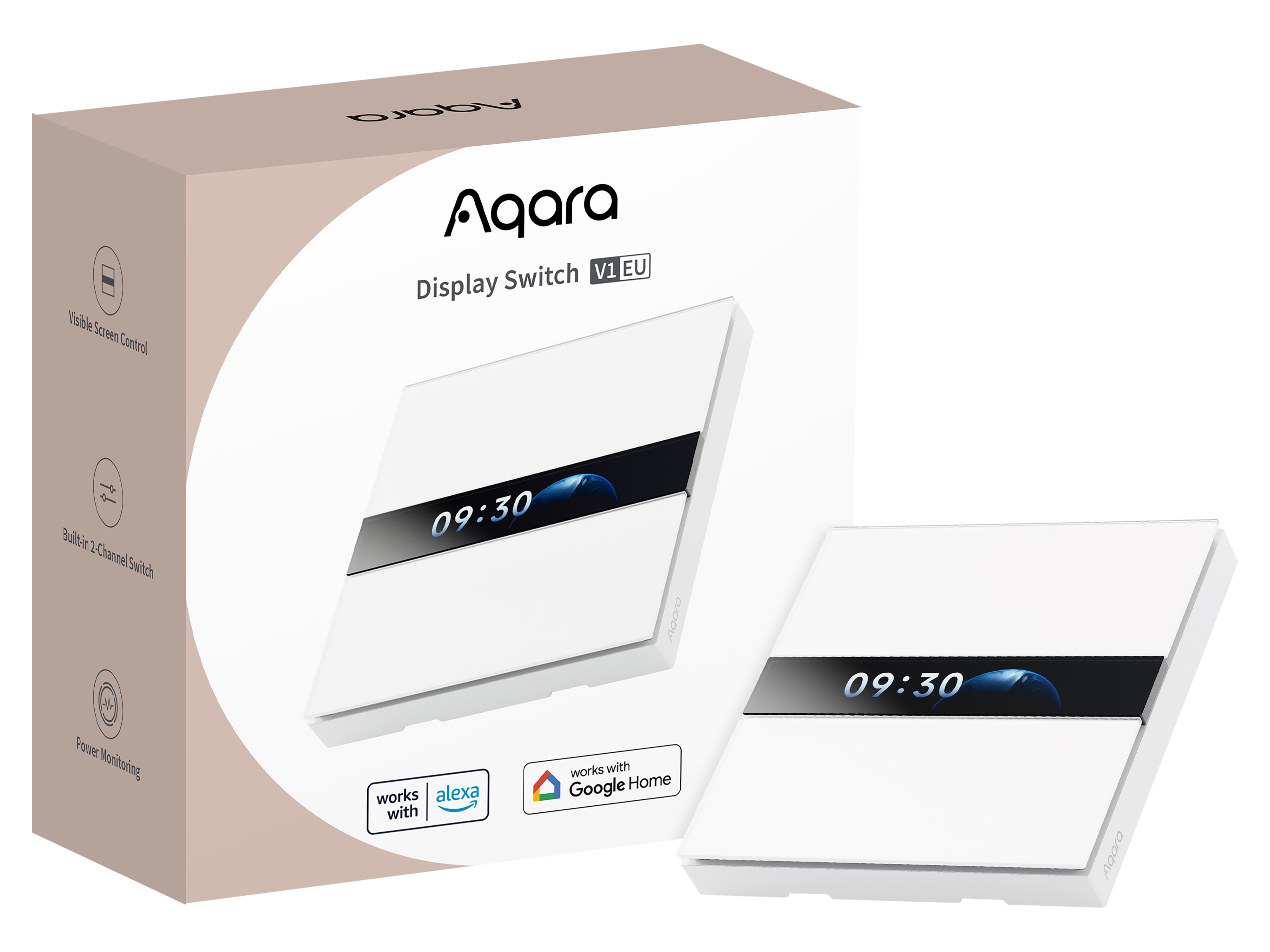 AQARA Lichtschalter V1, WS-K02D AQARA Lichtschalter V1, WS-K02D